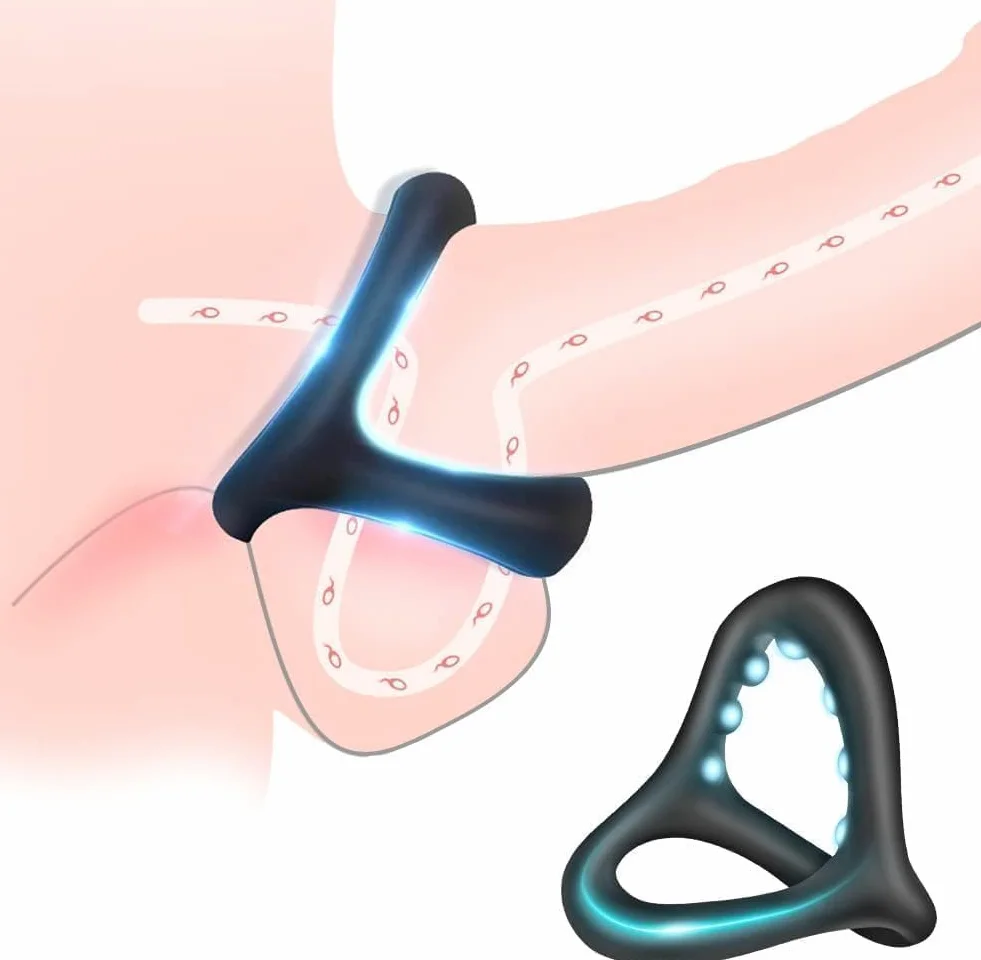 Sēxtỏysē Force Bandage Ṗėnis Rinġ Cóck Rinḡ silice Sport