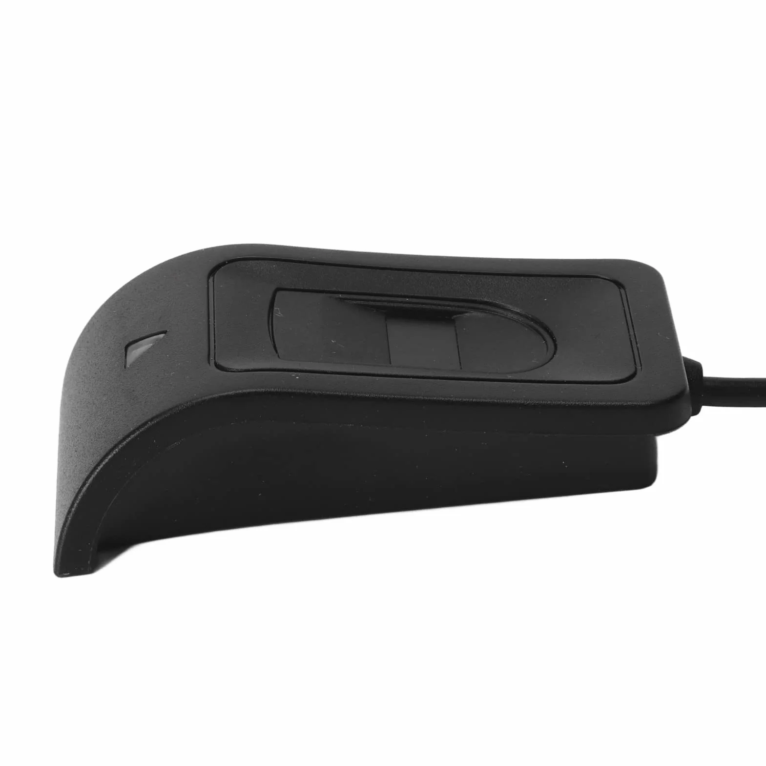 Lettore di Impronte digitali , calibrazione a 360 Gradi Lettore di Impronte digitali USB Nero Ampia Applicazione Acquisizione capacitiva Struttura compatta per PC
