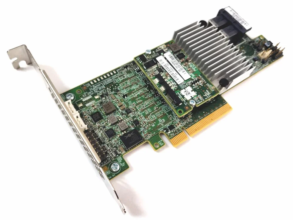 Scheda controller LSI MegaRAID 9361-8i PCI-e 1 GB cache 3.0 6 Gbps SAS/SATA RAID + unità batteria di backup
