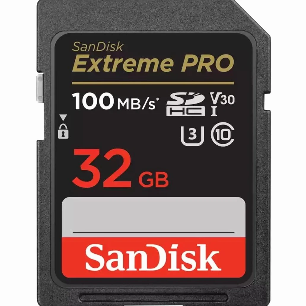 SanDisk Extreme PRO, Scheda di memoria da 32 GB SDHC fino a 95 MB / s, UHS-1, Classe 10, U3, V30