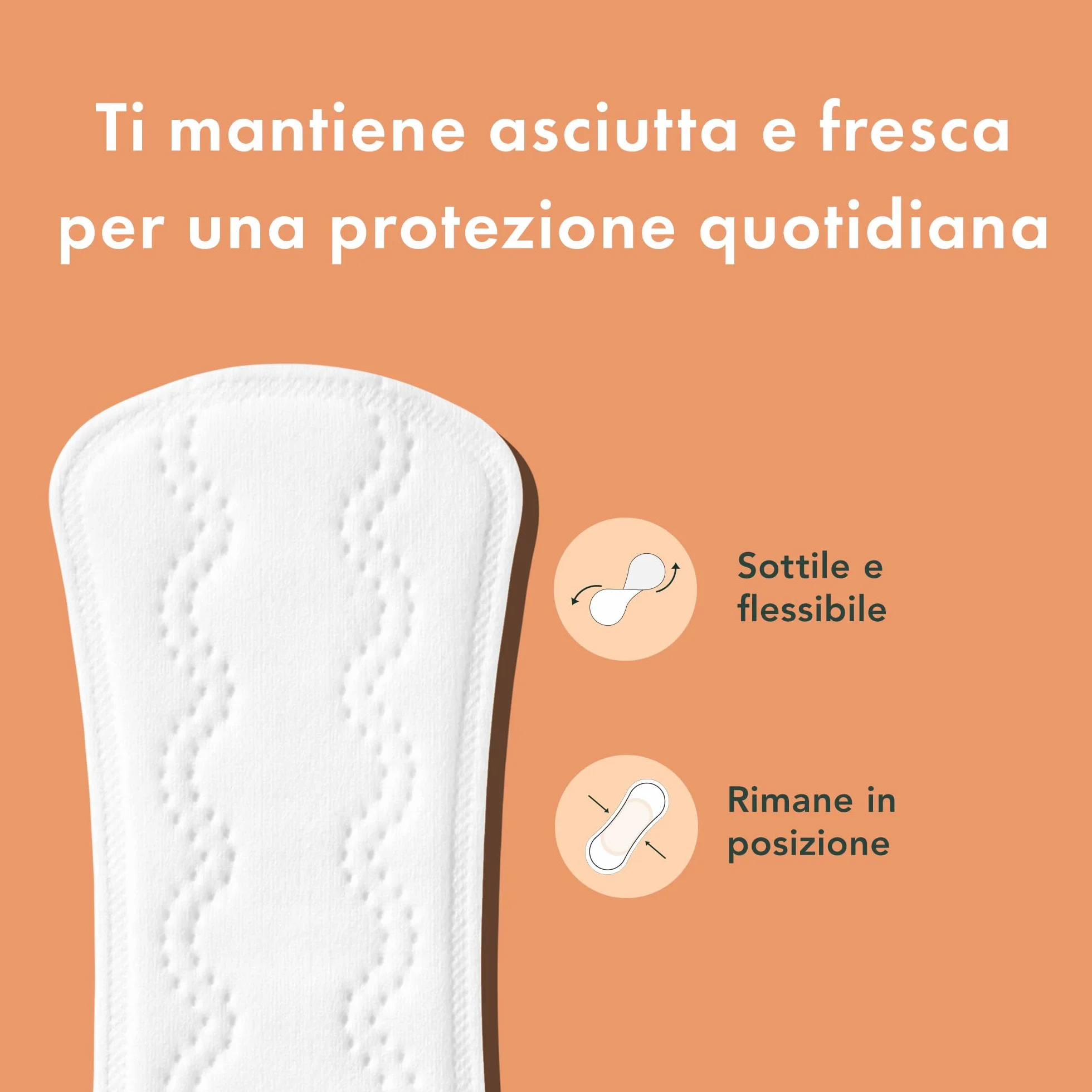 Rael Salvaslip Cotone Bio Ultra Sottile Proteggi Slip Ipoallergenico Inodore Vegano 36 Pezzi