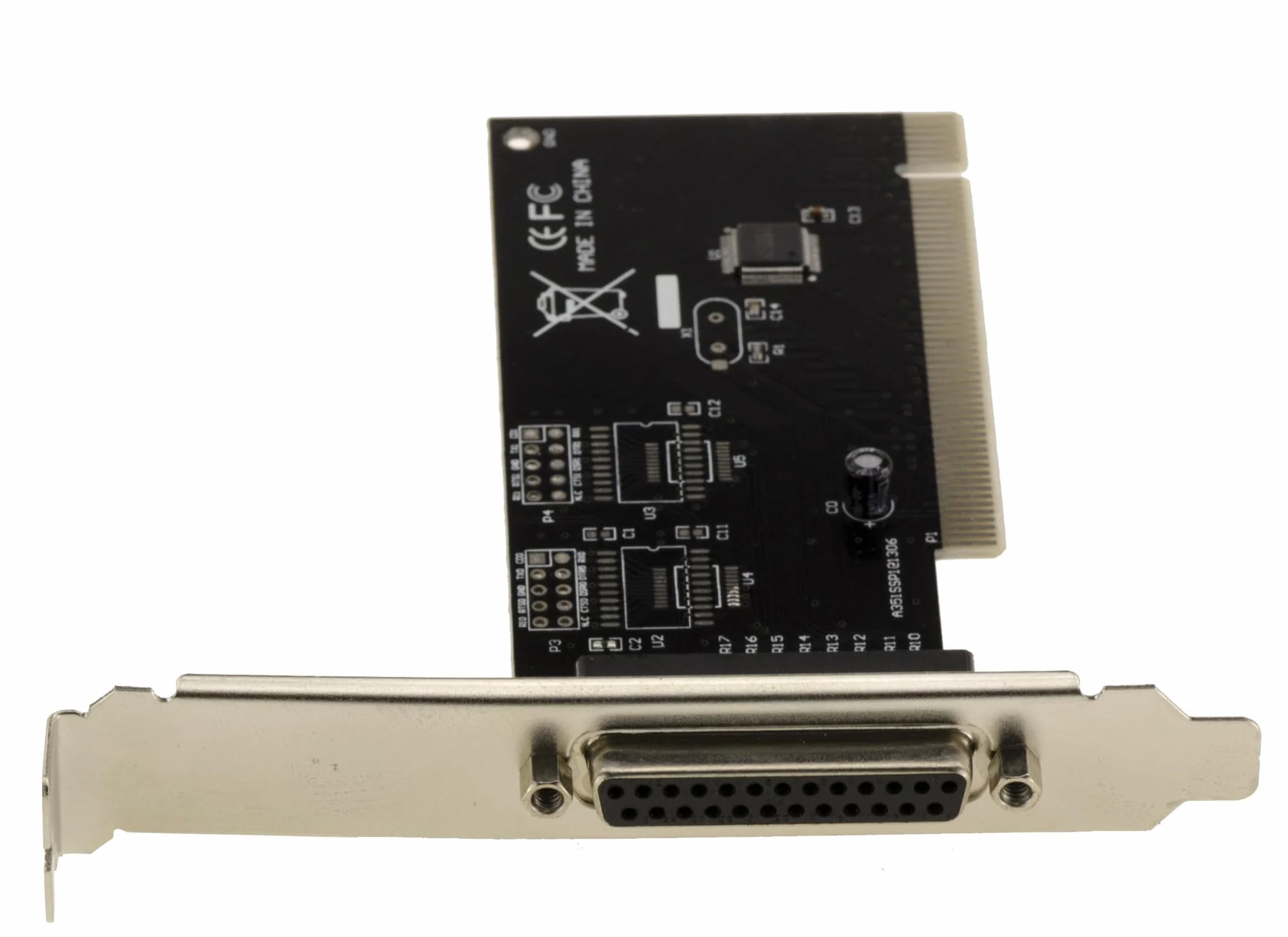 KALEA-INFORMATIQUE Scheda controller PCI 1 porta parallela LPT IEEE1284 con chipset WCH CH3510 compatibile con Windows 98SE, ME, 2000, XP, NT4.0, Vista, Seven, 8, 8.1, 10, 11