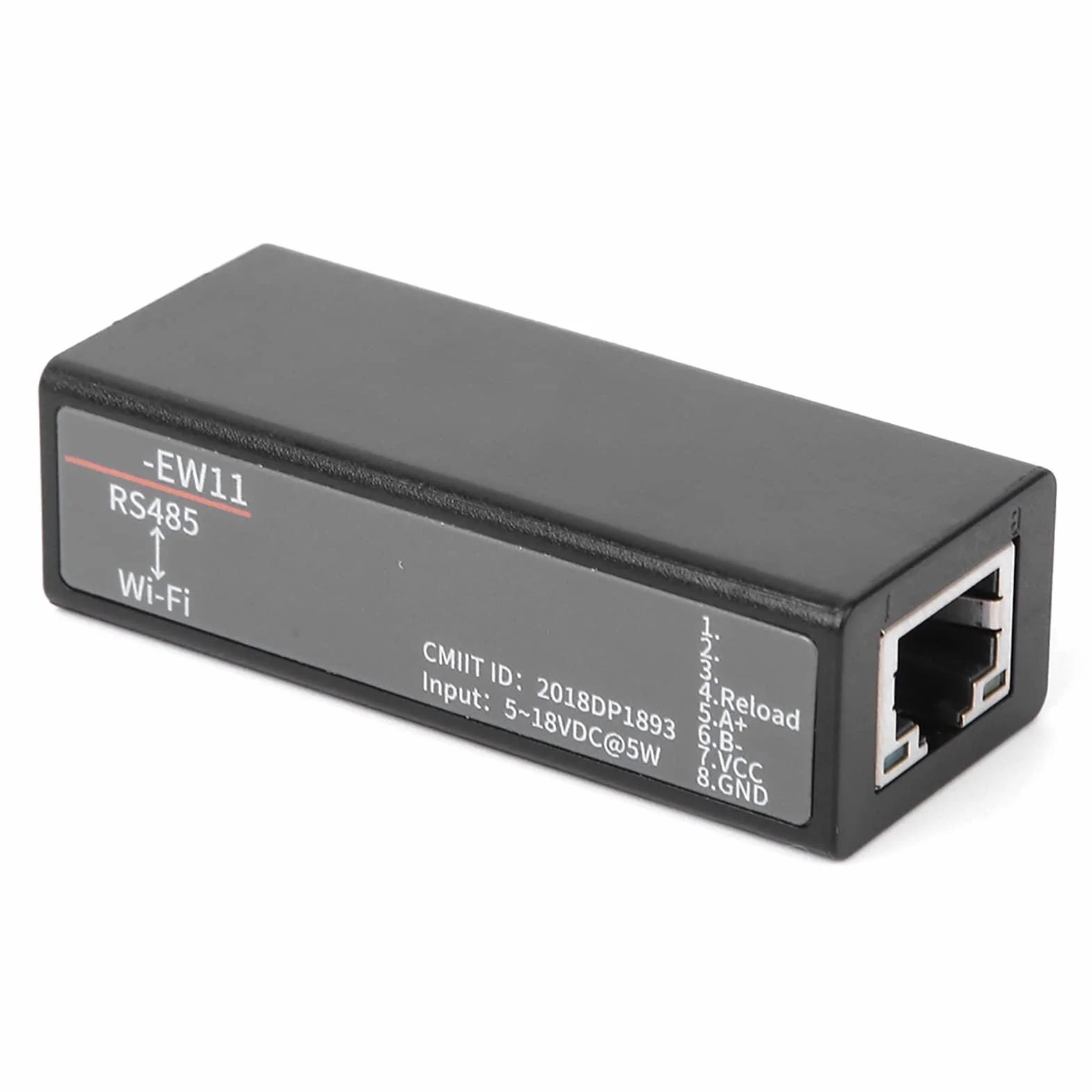 Server Seriale WiFi con Antenna Integrata, Modulo Comunicazione Wireless RJ45 Ethernet