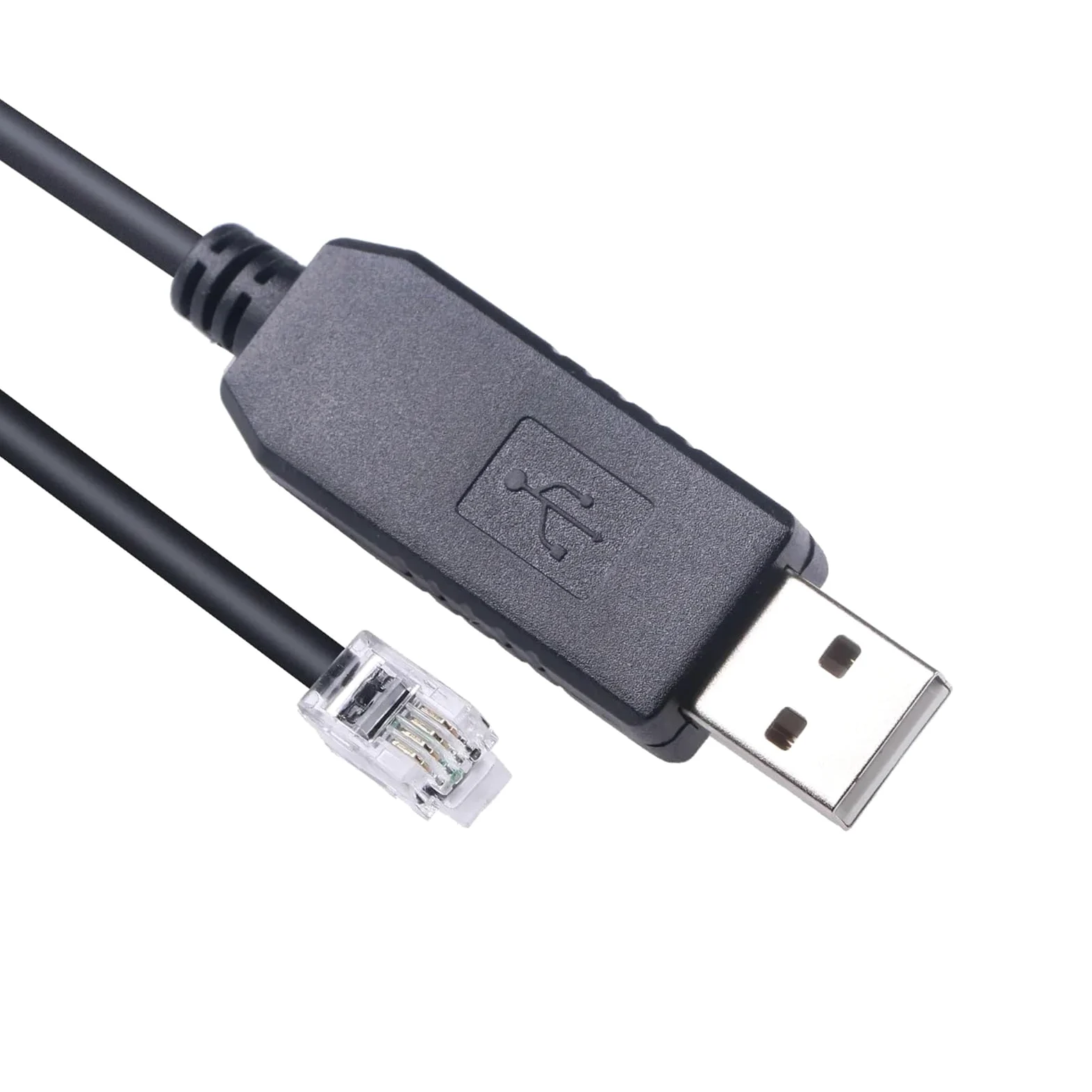 Cavo di aggiornamento PL2303 Cavo seriale da USB a RJ9 RJ10 RS232(3 meter)