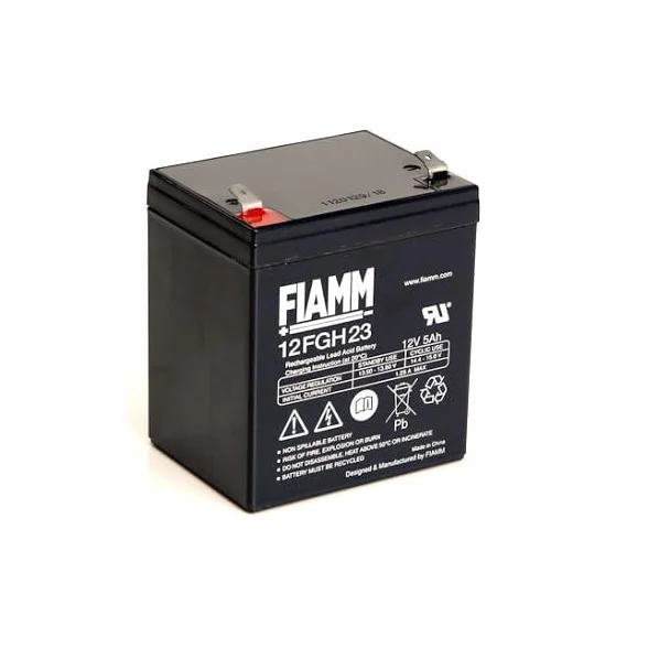 FIAMM 12FGH23 5Ah 12V batteria UPS