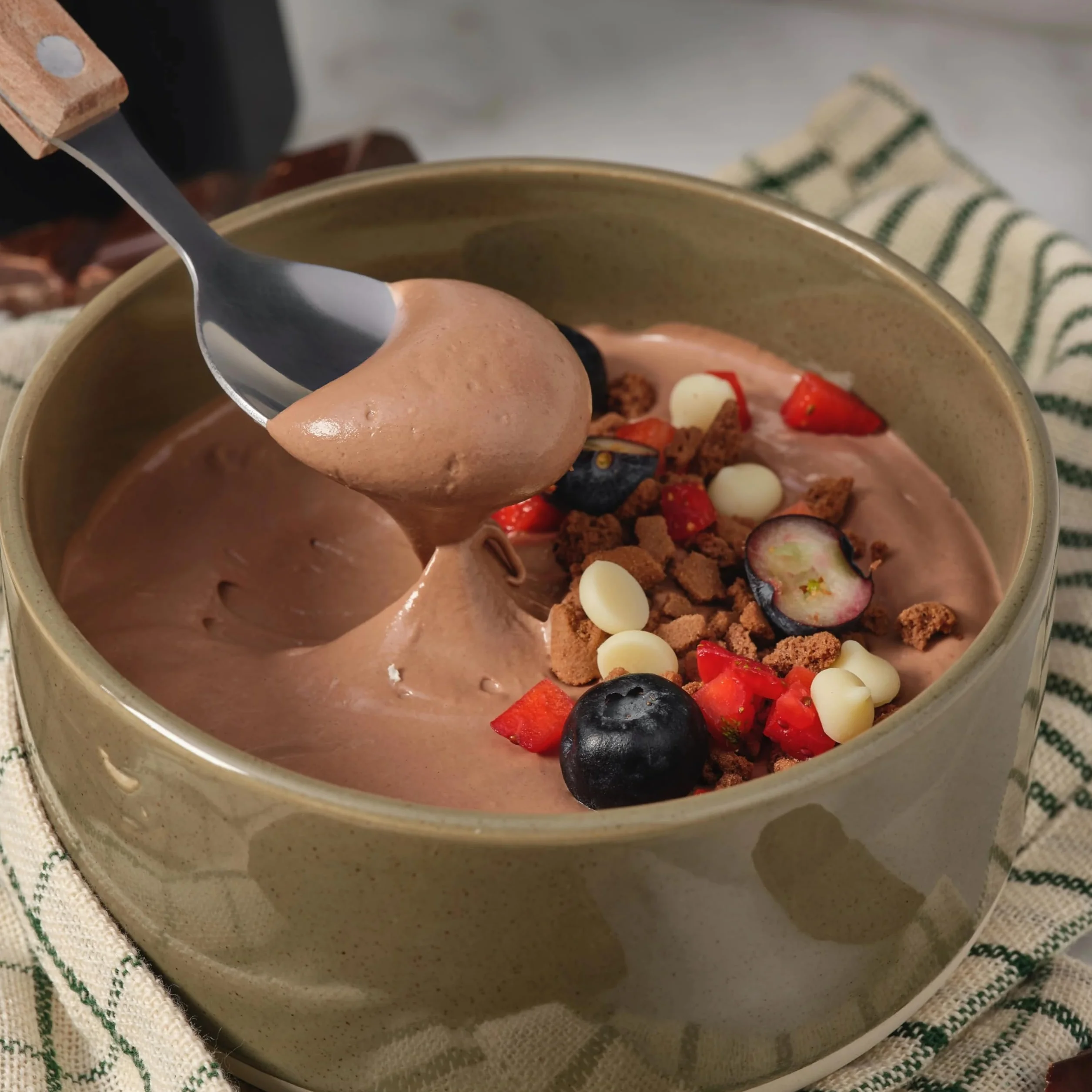 Prozis Istant Oats Avena Istantanea in Polvere 1000 g gusto NutChoc