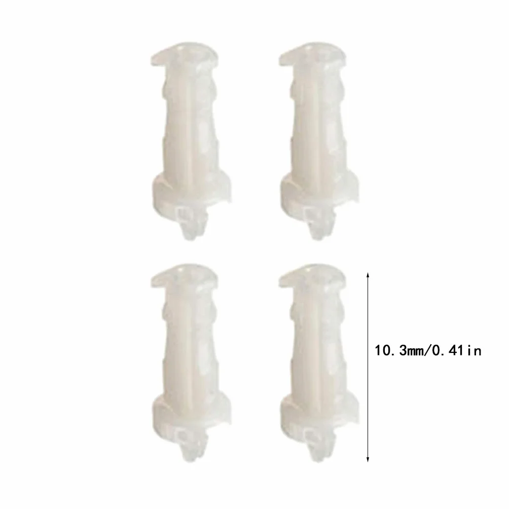 10Pair for CPU Heatsink Mount Pin Plastic Push Vite Cooler Cooling Fan Fastener Clip di Montaggio per Intel Socket Accessories