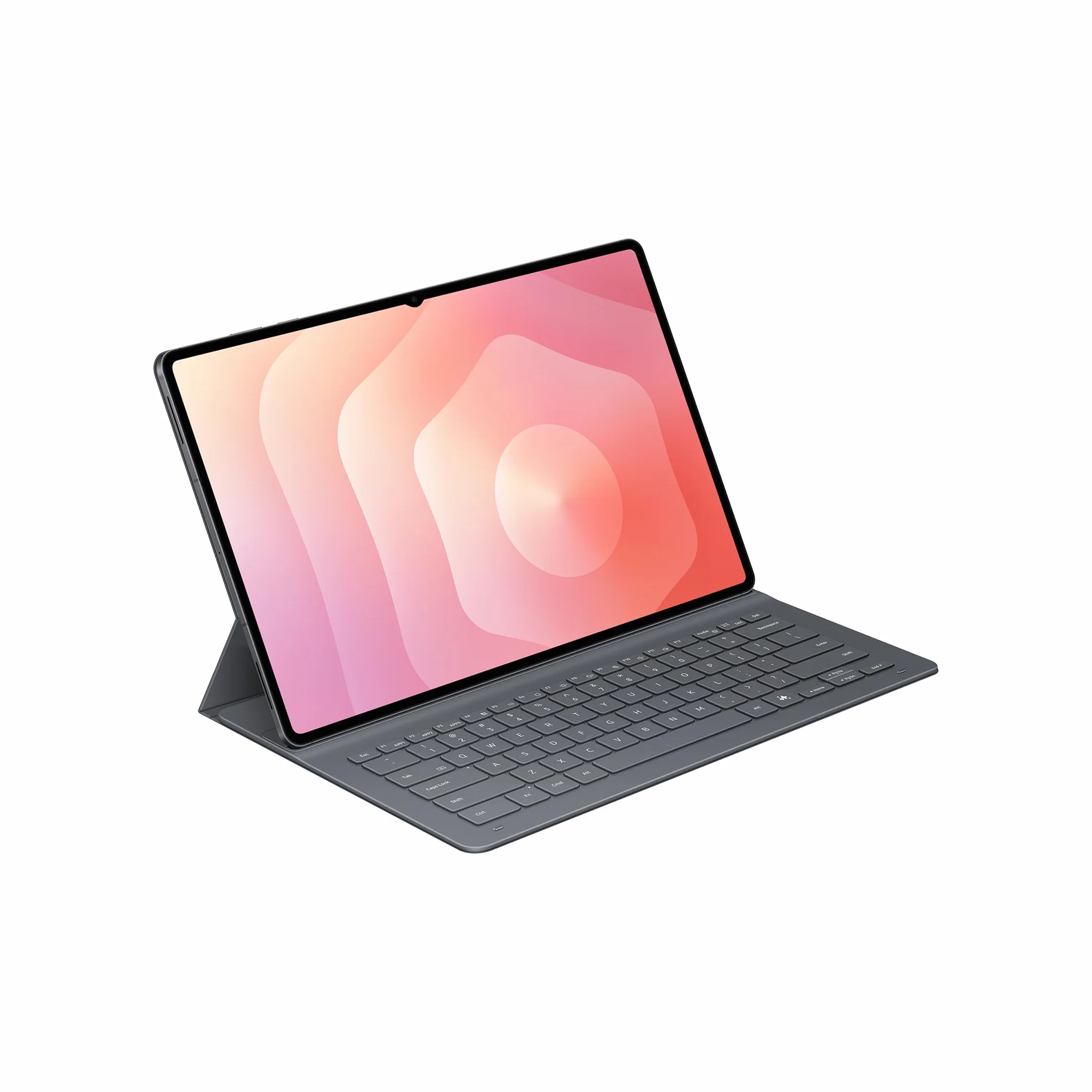 Samsung Book Cover Keyboard Slim Custodia per tablet con tastiera per Galaxy Tab S11 Ultra, Nero