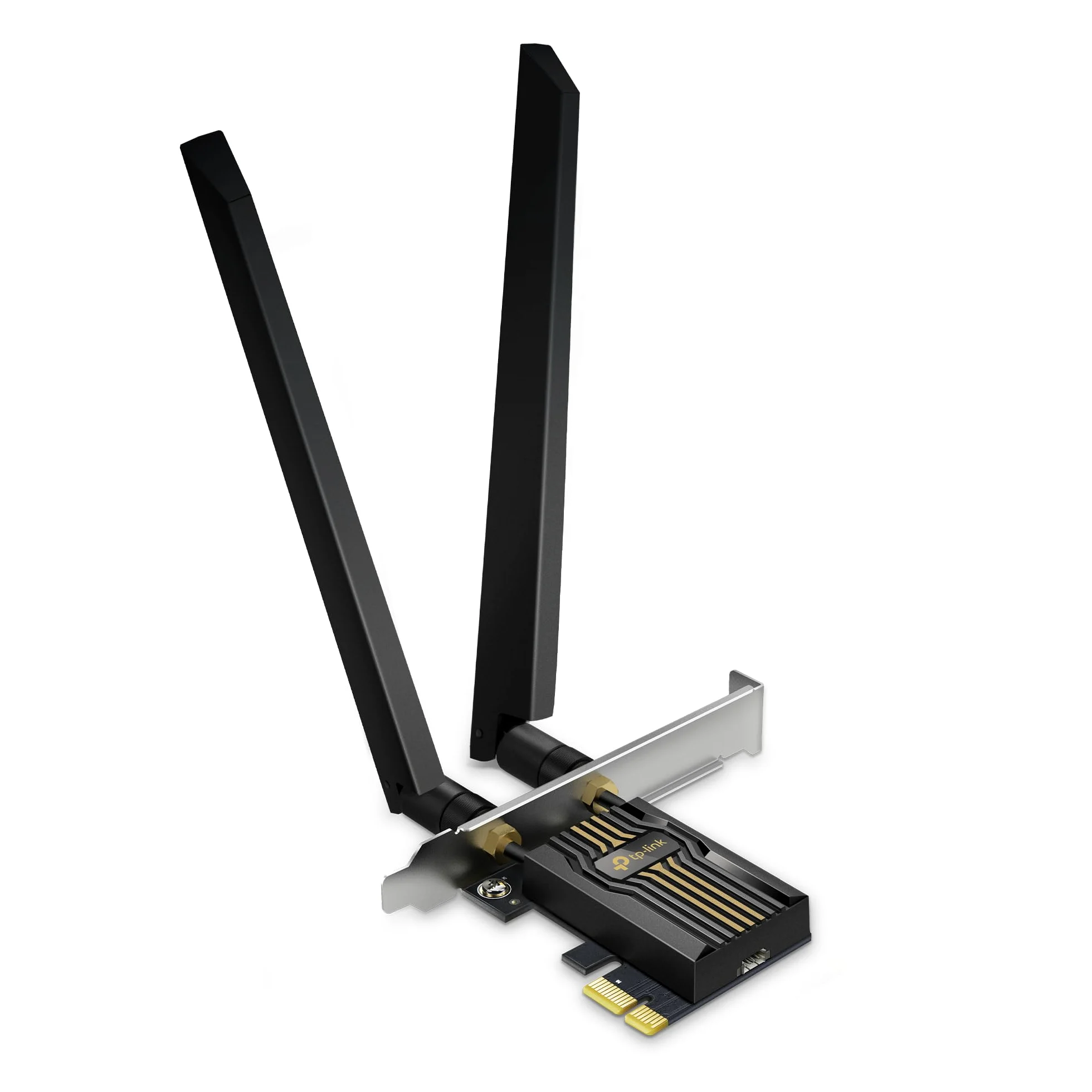 TP-Link WiFi 7 BE9300 PCIe WiFi Card Archer TBE552E | Scheda di rete Tri-Band per PC desktop | Bluetooth 5.4 | Antenna ad alto guadagno | MLO, WPA3 | Supporta scheda madre AMD/Intel | Non compatibile