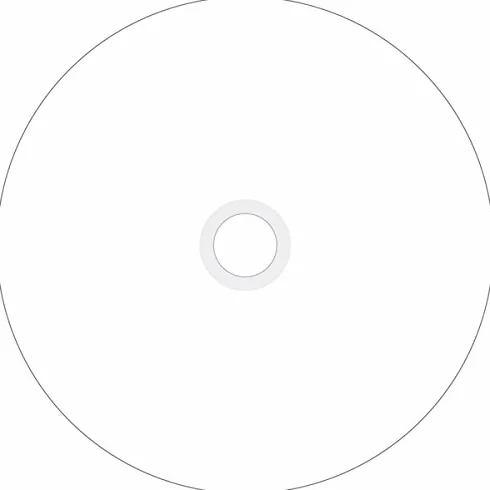 MediaRange Blu-Ray Disc BD-R, 25 GB / 135 min, 6X, Full Printable, 25 Pezzi in Campana