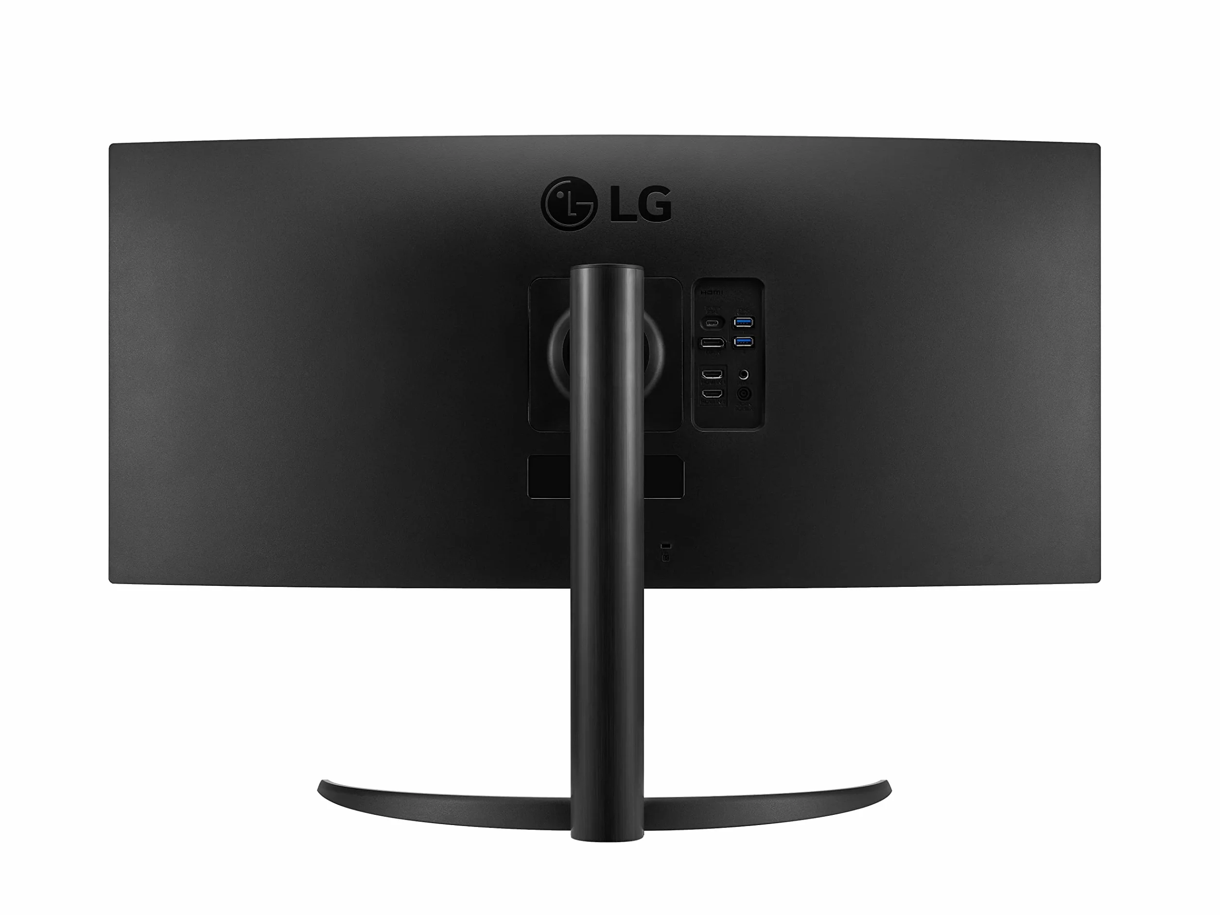 LG 34U650A Monitor UltraWide 21:9 Curvo 34" WQHD (3440x1440), IPS, HDR 10, sRGB 99%, Speaker Stereo 14W, USB-C Hub USB, Stand regolabile, Nero