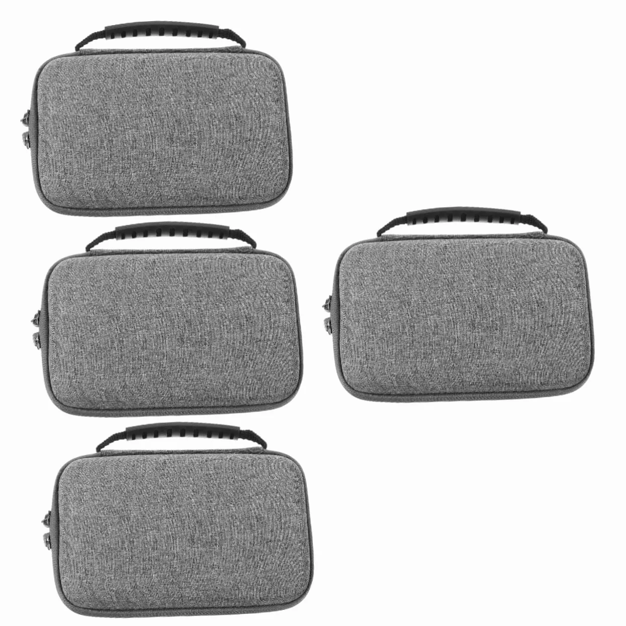 Angoily 4 Pezzi Custodia Portaoggetti Per Caricabatterie Portatile Organizer Per Cavi Elettronici Per Viaggiatori