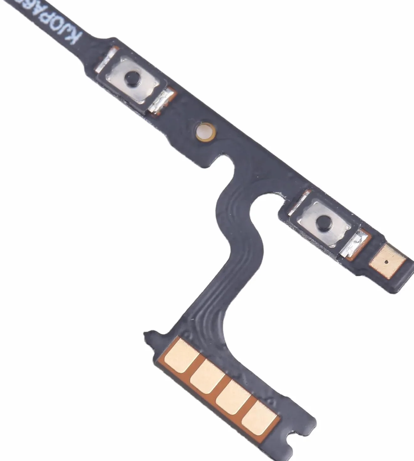 Ricambio compatibile con OPPO A60 4G CPH2631 flat flex pulsante accensione volume controllo tasti laterali