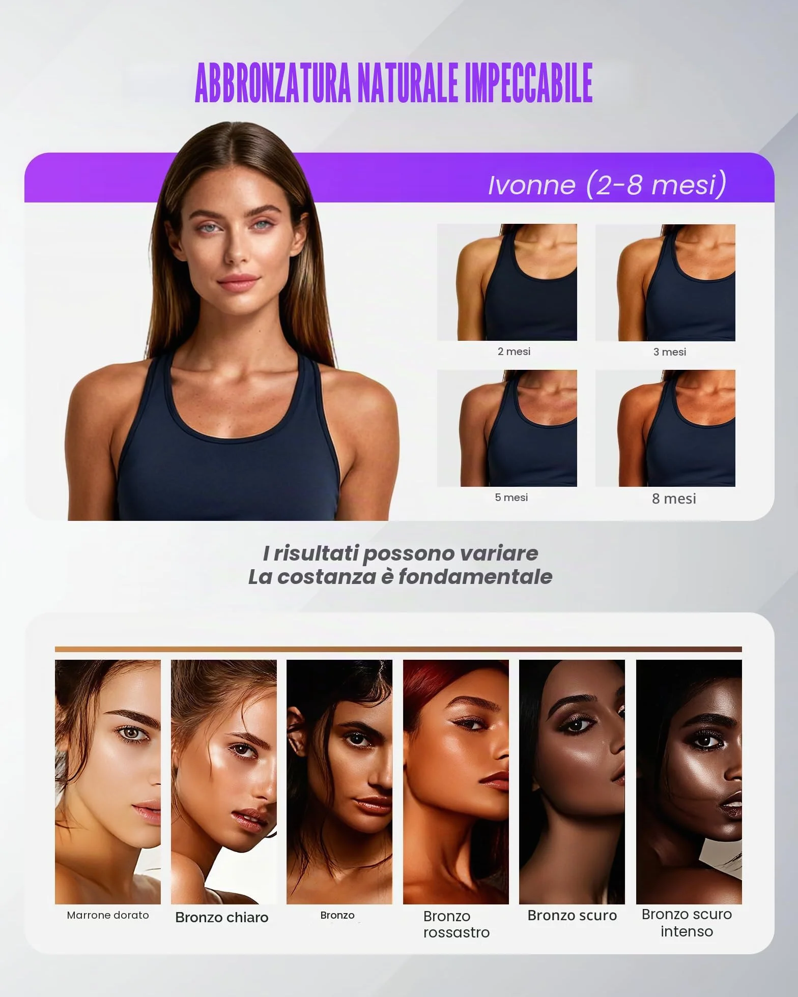 Solarium per la casa 460 nm 490 nm lampada abbronzante 5 modalità abbronzatura viso corpo