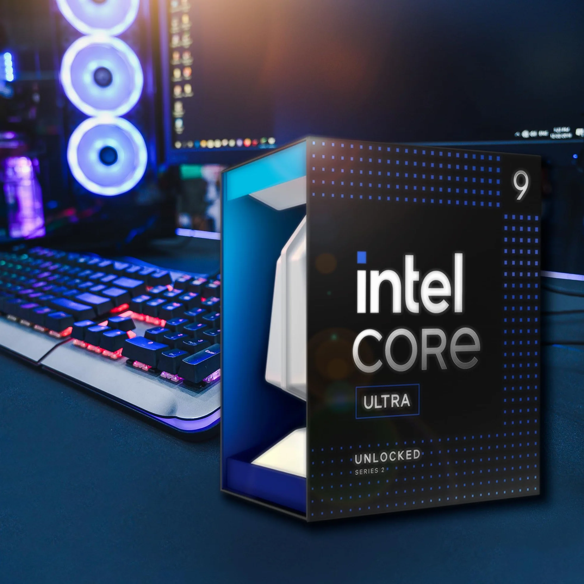Intel® Core™ Ultra 9 per sistemi processore desktop 285K 24 core 8 P-core + 16 E-core fino a 5,7 GHz, 9 285K