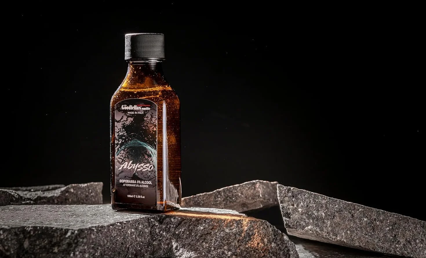 The Goodfellas' Abysso zero alcool balsam dopobarba 100ml