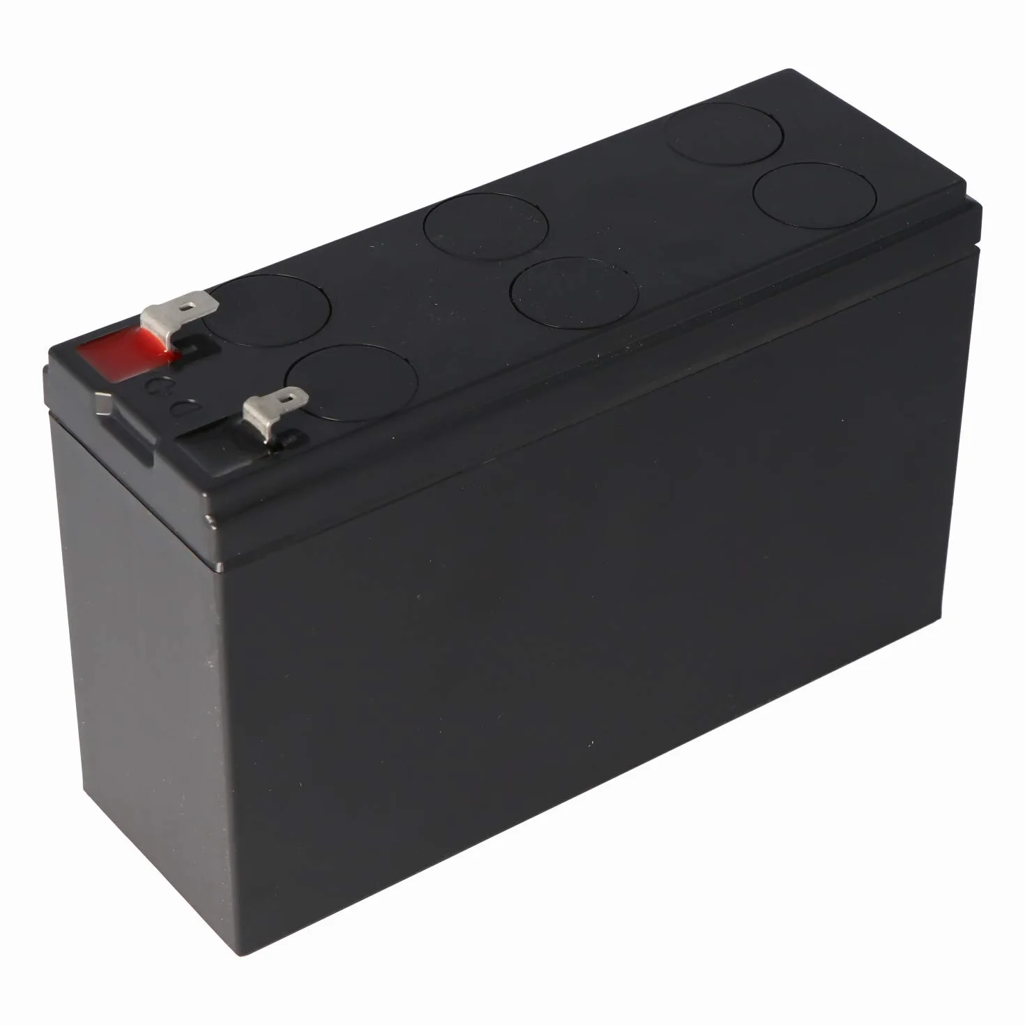 CSB-UPS123606 12 Volt 7 Ah Batteria al piombo AGM 360Wh, 151x51x98,3mm Faston 4,8 e 6,3mm ad alta resistenza alla corrente