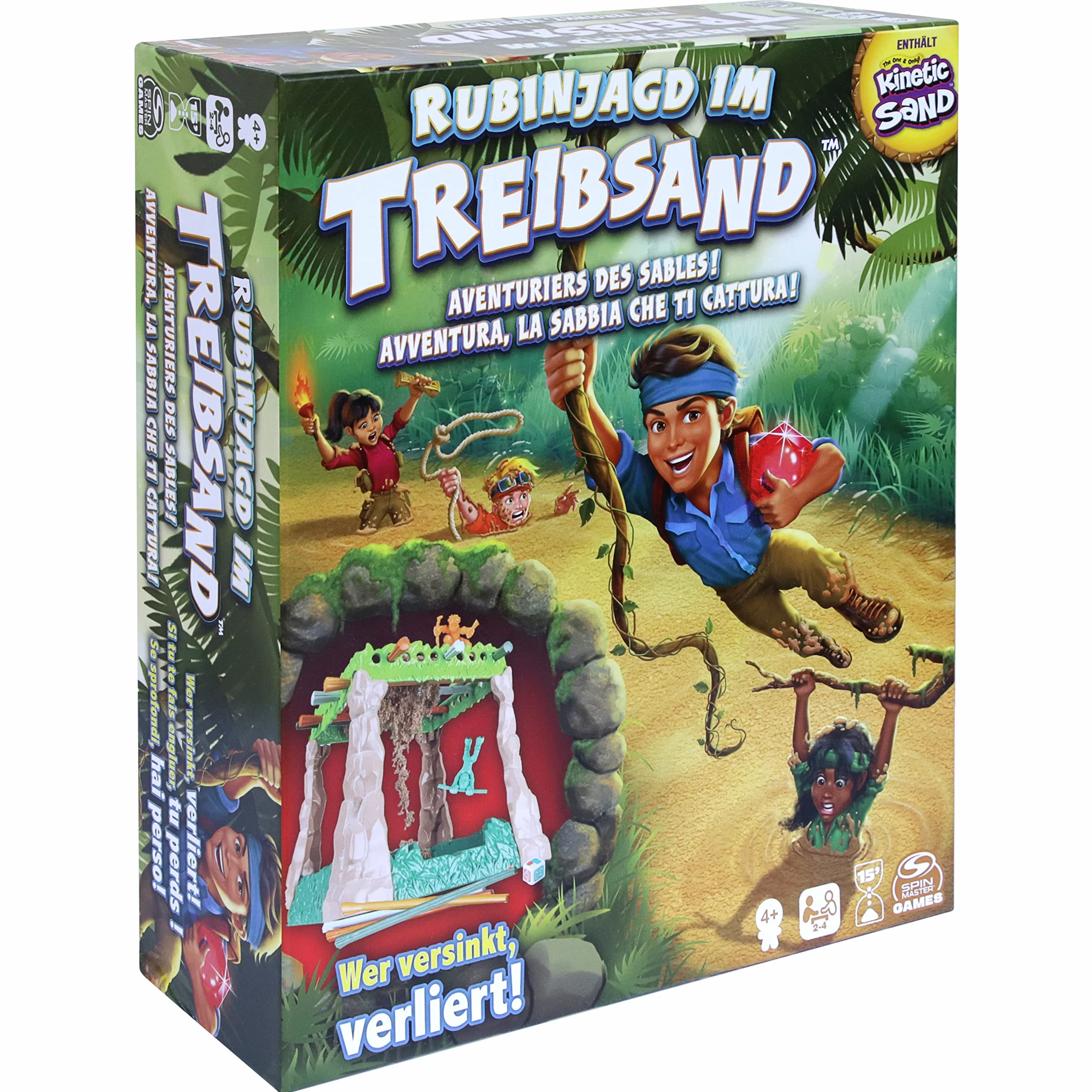 Spin Master Rubinjagd im Treibsand