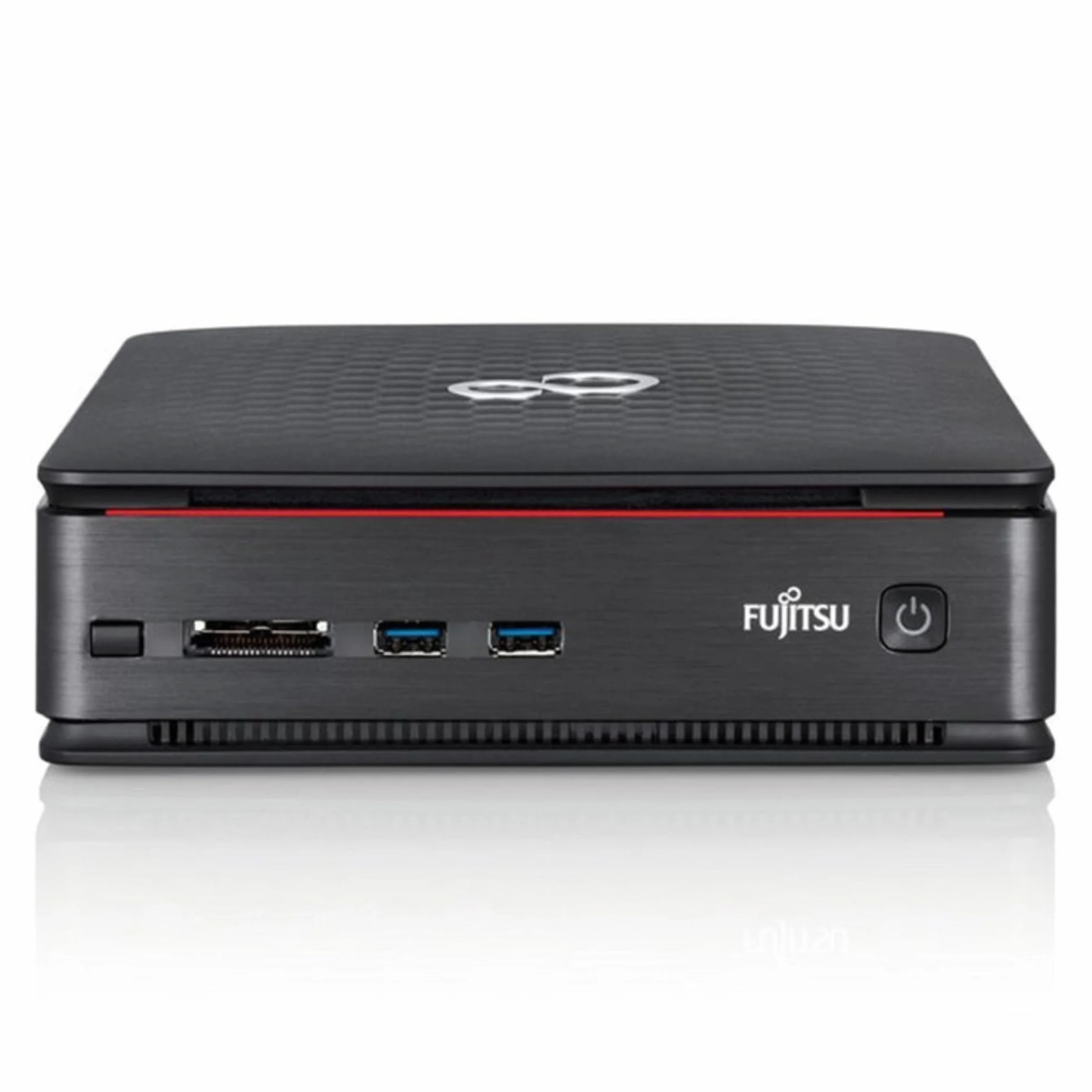 Fujitsu Esprimo Mini PC Desktop Intel i5-4570T 2.9 GHz 8GB DDR4 SSD 256GB DVI DP WiFi Ricondizionato