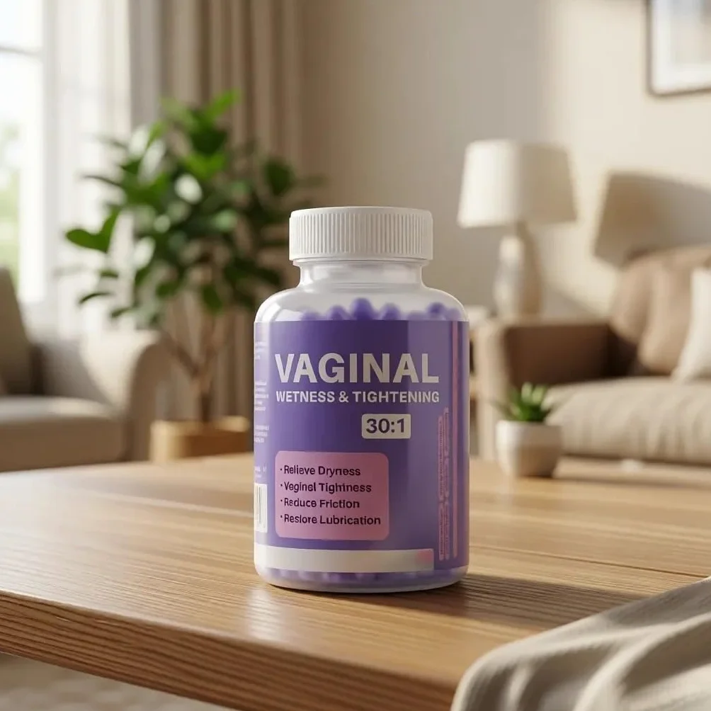 Rafforzamento vaginale per le donne, sostegno elasticità, equilibrio pH, sollievo secchezza intima