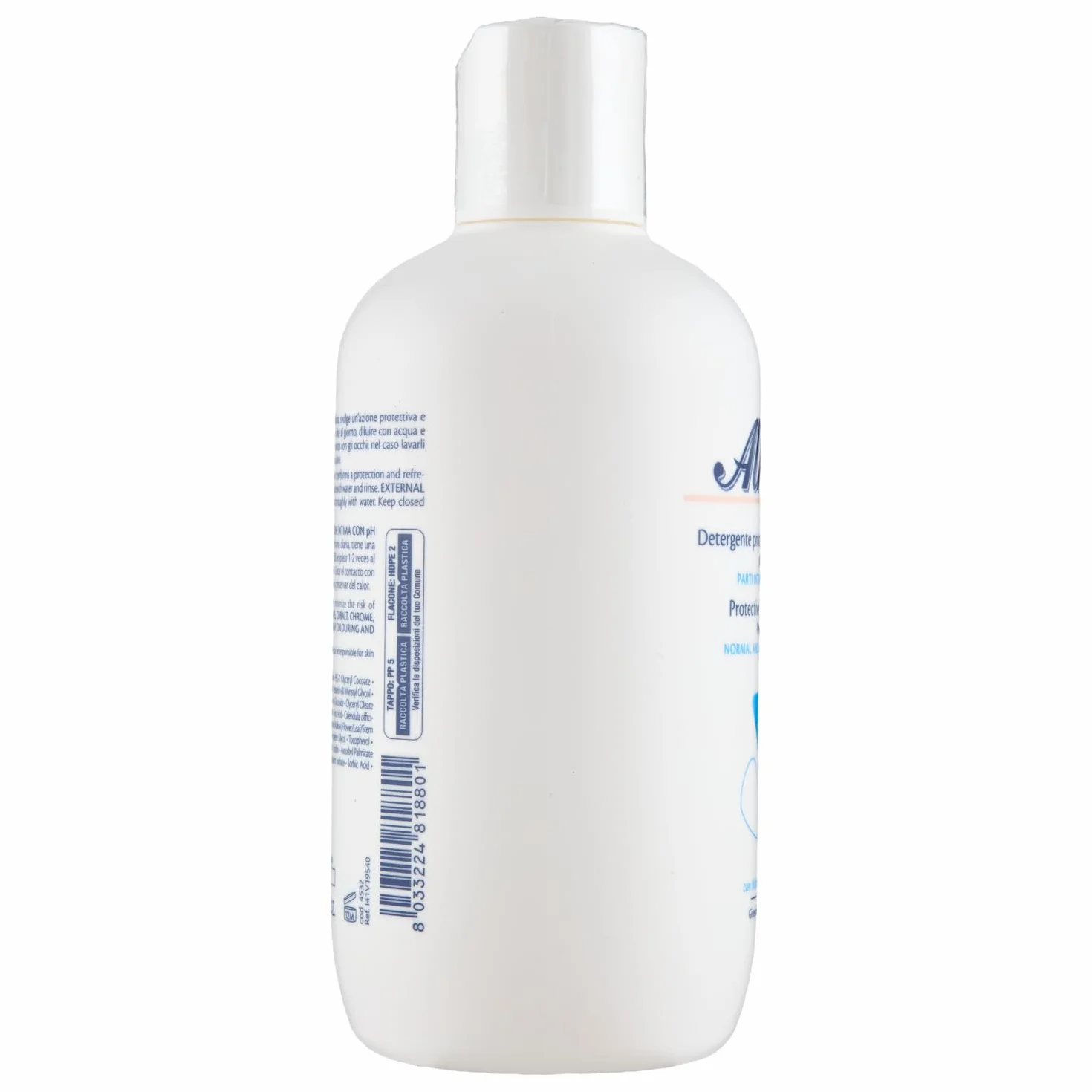 Alkagin Detergente Intimo pH Fisiologico Malva Tiglio Calendula 400ml