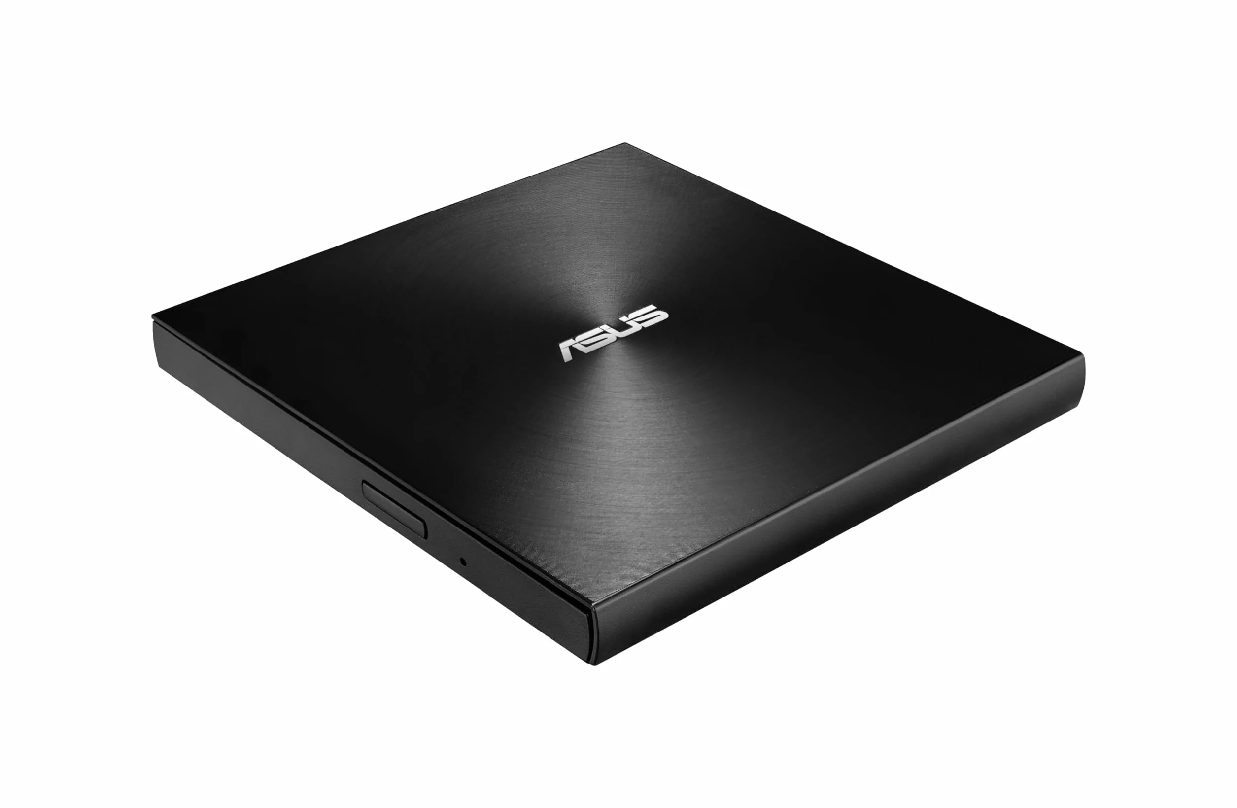 ASUS Masterizzatore Esterno ZenDrive U7M (SDRW-08U7M-U/BLK), Lettore Ultra Slim 8x, CD/DVD, Supporto M-Disc, compatibile con Windows e Mac OS, Nero