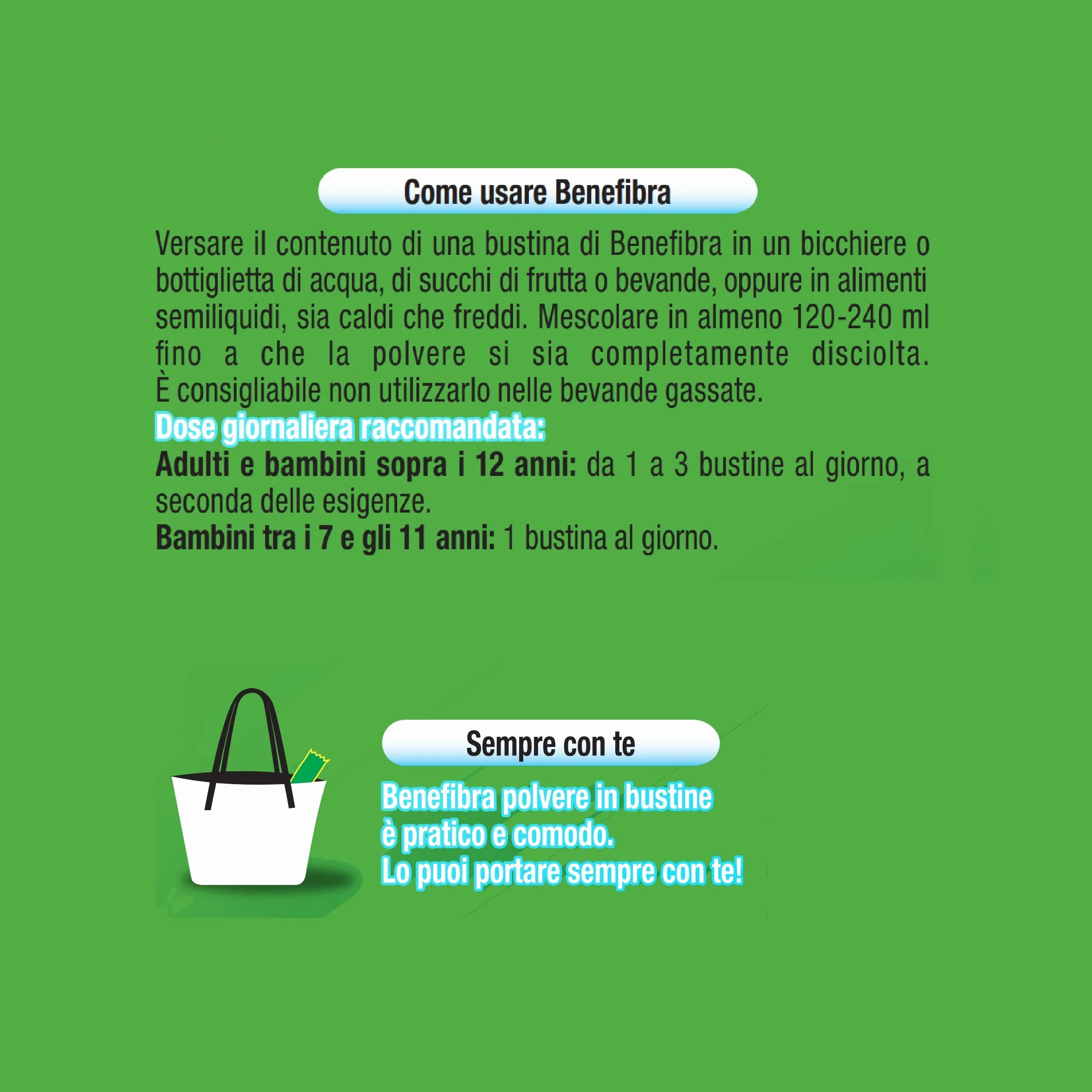 Benefibra Integratore alimentare 28 bustine 3.5g destrine di grano