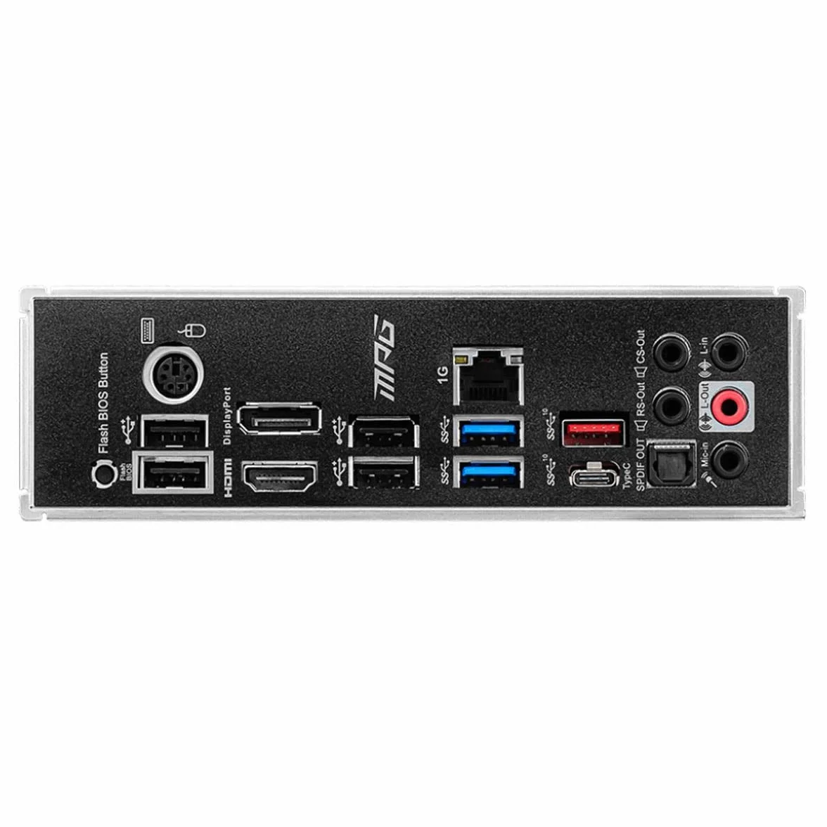 MSI MPG B550 Gaming Plus Scheda Madre ATX - Processori AMD Ryzen di 3a Generazione, AM4, DDR4 Boost (4400MHz/OC), 1x PCIe 4.0/3.0 x16, 1x PCIe 3.0 x16, 1x M.2 Gen4 x4, 1x M.2 Gen 3x4
