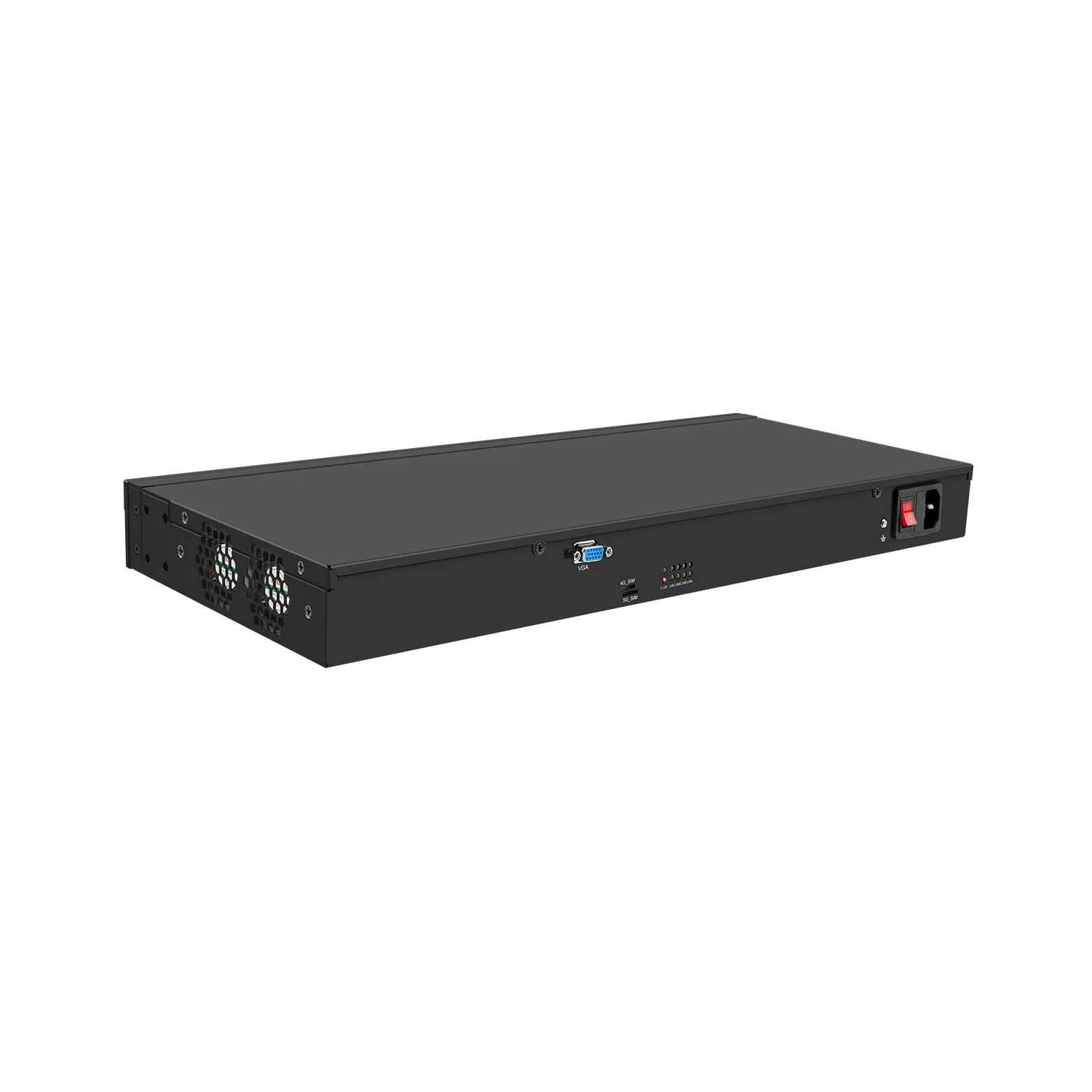 Firewall Hardware 1U, PFSense, OPNsense, VPN, Router PC, N95 N97, RJ73, 4 x 1GbE LAN POE ETH0-3, Console, HDMI, VGA, Dual SIM Slot, TPM2.0, 8G RAM, 128G SSD