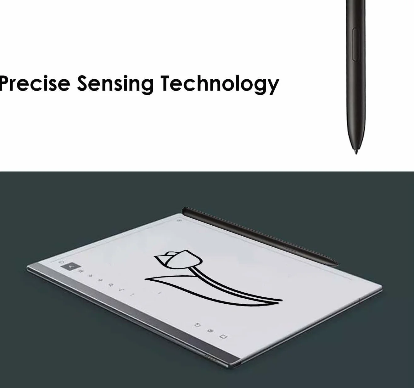 Penna Stilo di Ricambio per Kindle Scribe, Sensibilità alla Pressione 4096, Penna Magnetica ad Adsorbimento per Scribe Digitale,Sostituzione per Penna Kindle Scribe,Nero