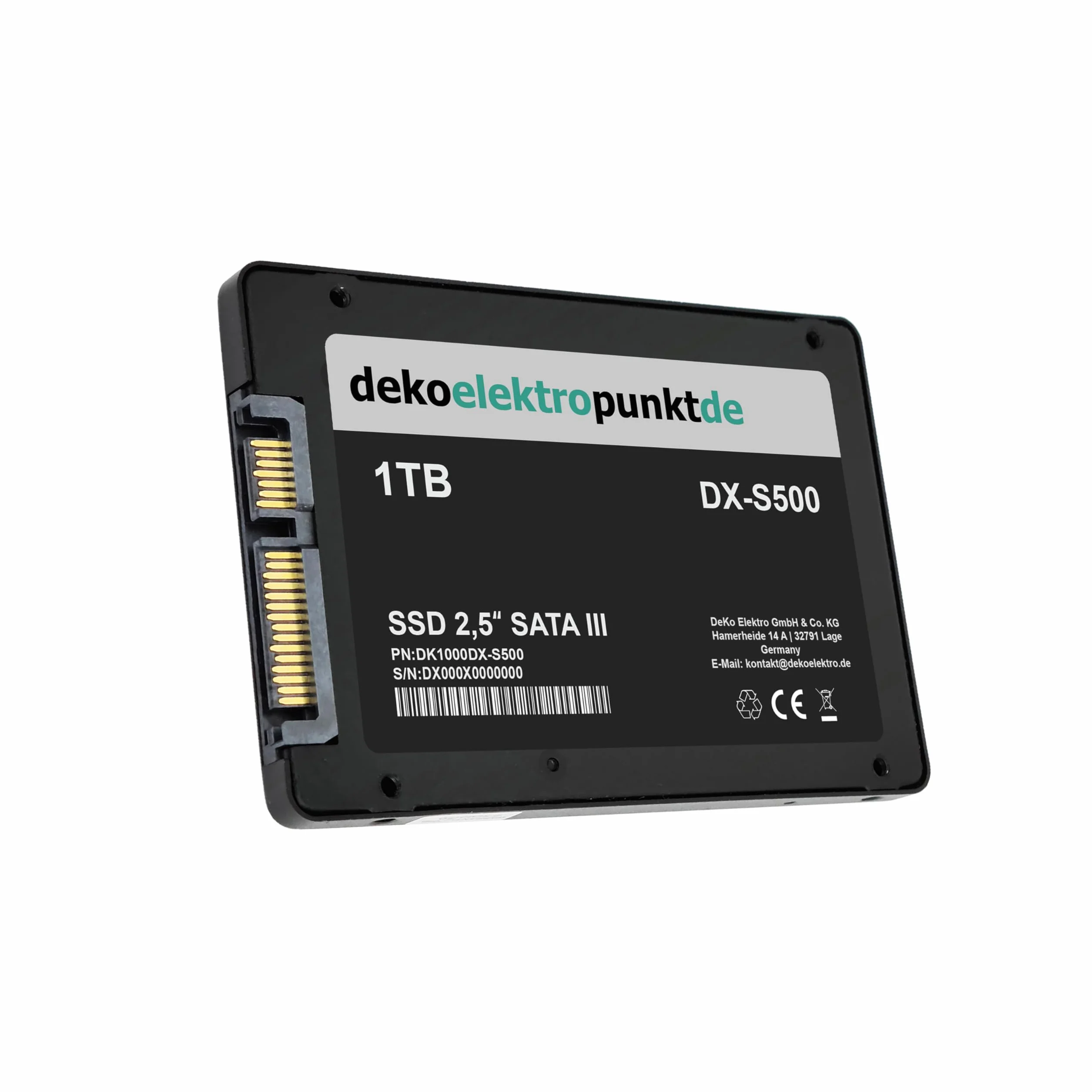 Hard disk SSD da 1TB per Sony Playstation 4, PS4 Pro, PS4 Slim, interno 2,5"