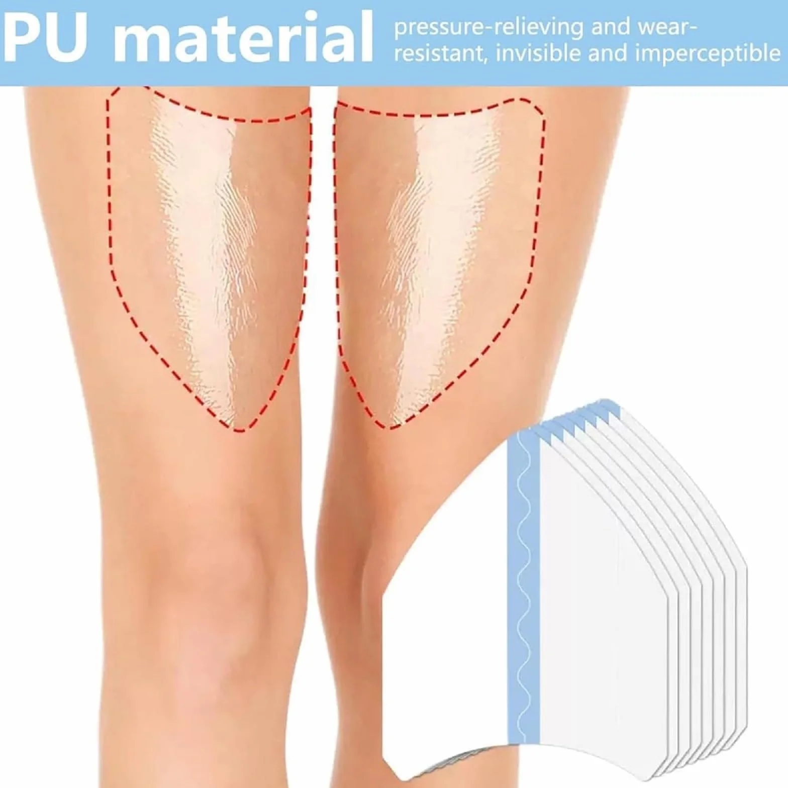 Instalift cerotti invisibili per gambe braccia corpo, nastro sollevamento pelle flaccida 20pcs