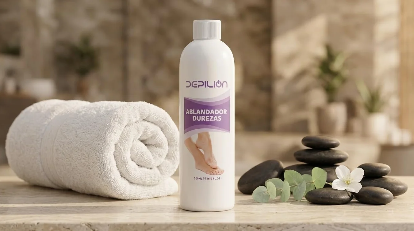Ammorbiditore per calli 500 ml Trattamento anticalli piedi