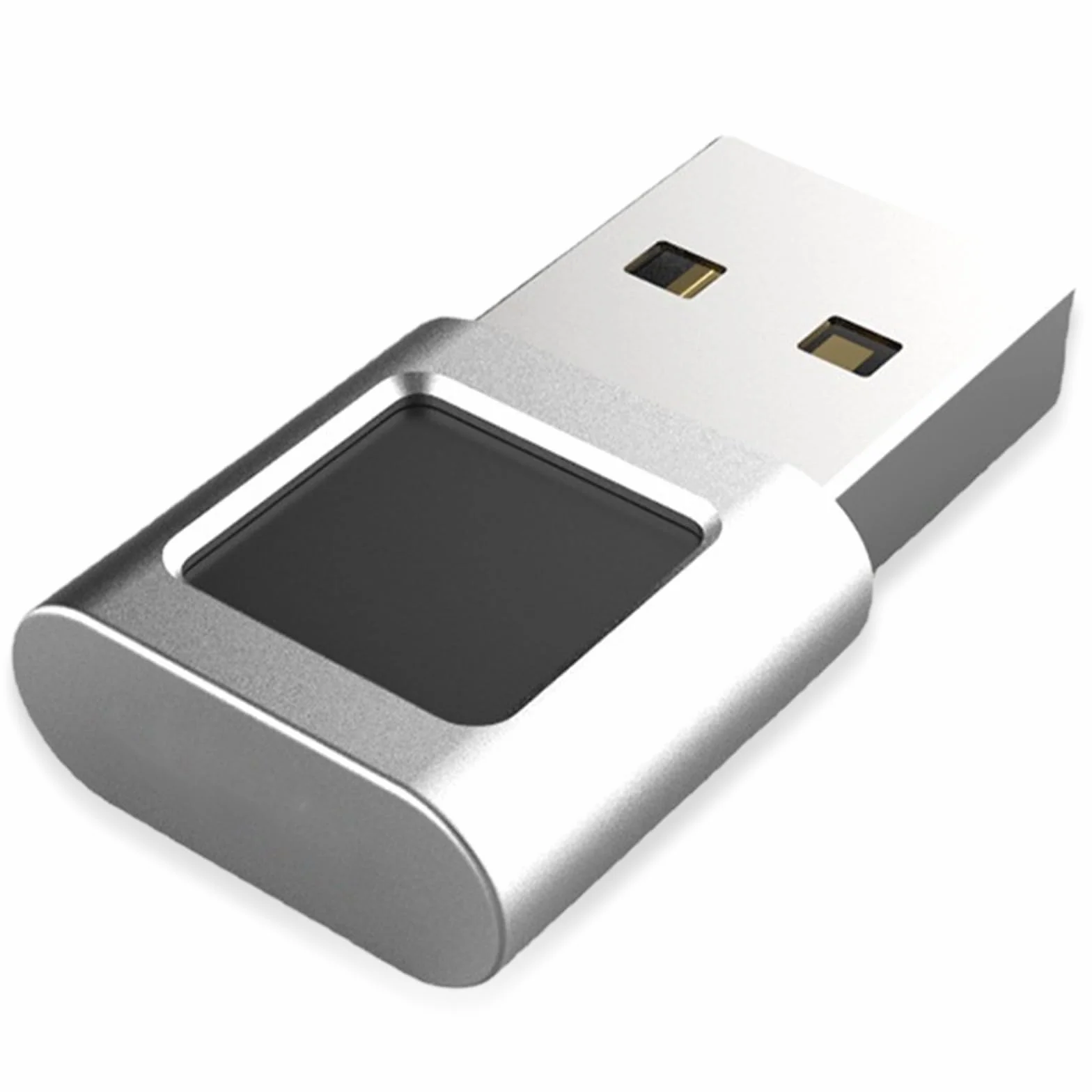 Sensore di impronte digitali USB per PC, riconoscimento a 360°, lettore di impronte digitali USB fino a 10 ID, lettore di impronte digitali biometrico per Windows 10 Hello, Plug & Play Fingerprint Key