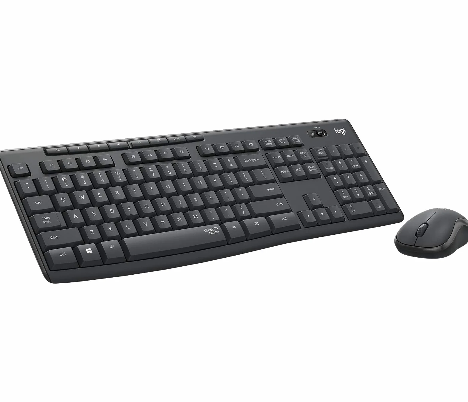 Logitech MK295 silenzioso wireless COMBO - US INT'L QWERTY