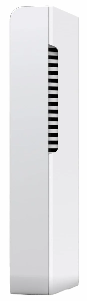 Ubiquiti U7-PRO-WALL UniFi Access Point WiFi 7 Tri-Band 2.4/5/6 GHz, 2.5 GbE, Montaggio a Parete, PoE+, Bianco
