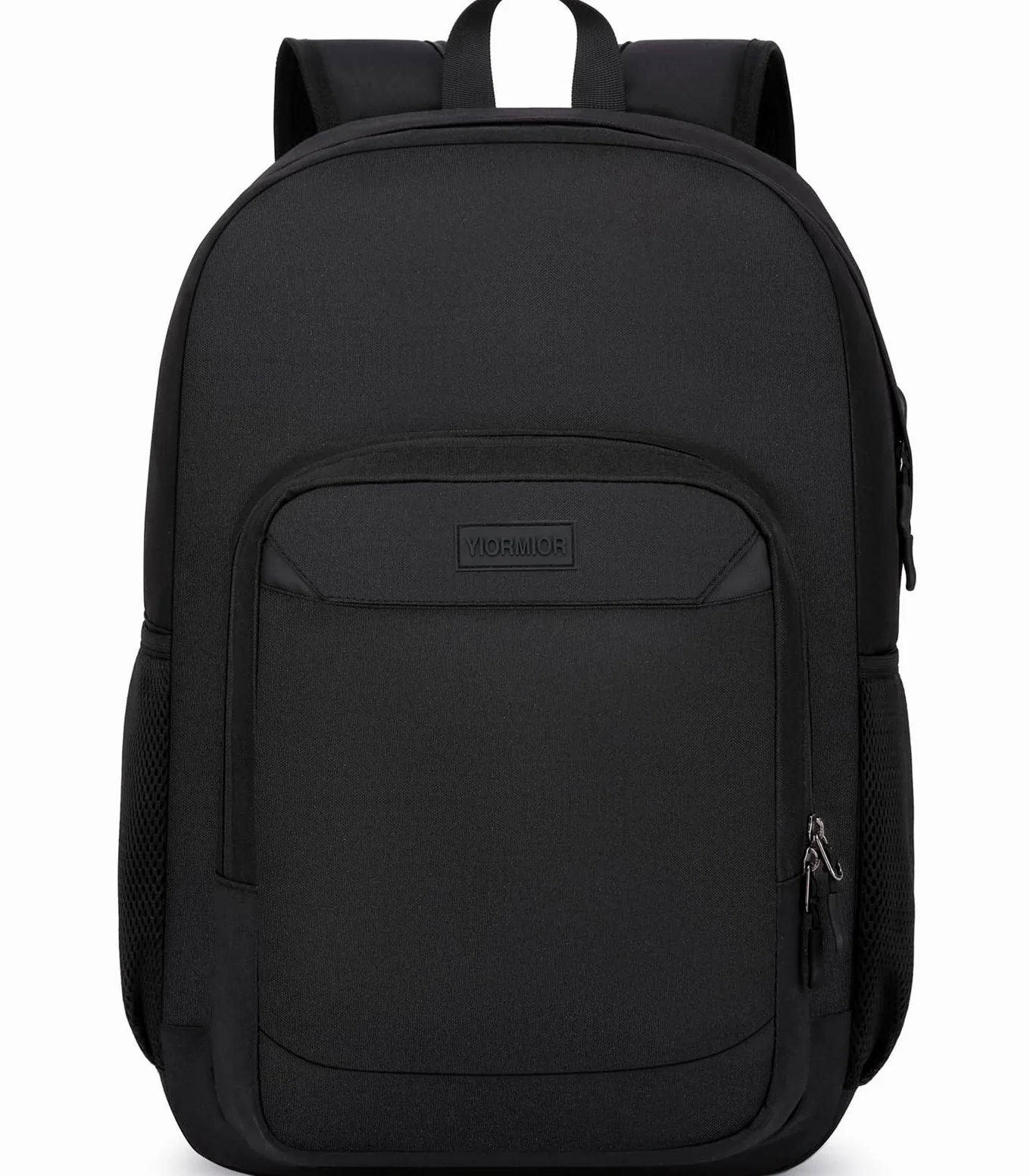 Zaino Uomo Zaino per PC Portatile, 17.3 Pollici Zaino Porta PC con Caricatore USB Media università Impermeabile