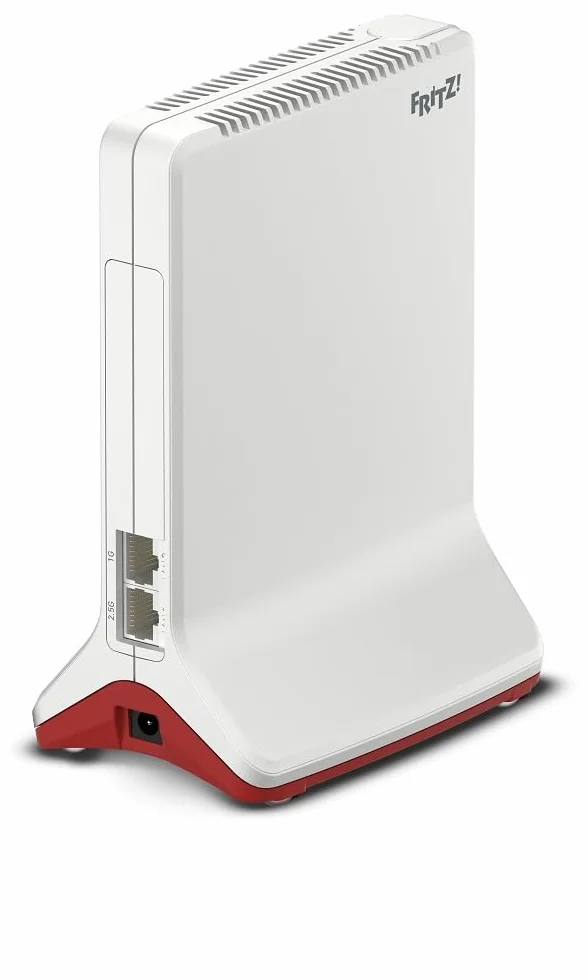 FRITZ!Repeater 6000 Edition International, Ripetitore - Wi-Fi 6 extender Triband con 2x 2.400 Mbit/s (5 GHz) & 1.200 Mbit/s (2,4 GHz), Mesh, Access Point, 2x Gigabit LAN, Interfaccia in italiano