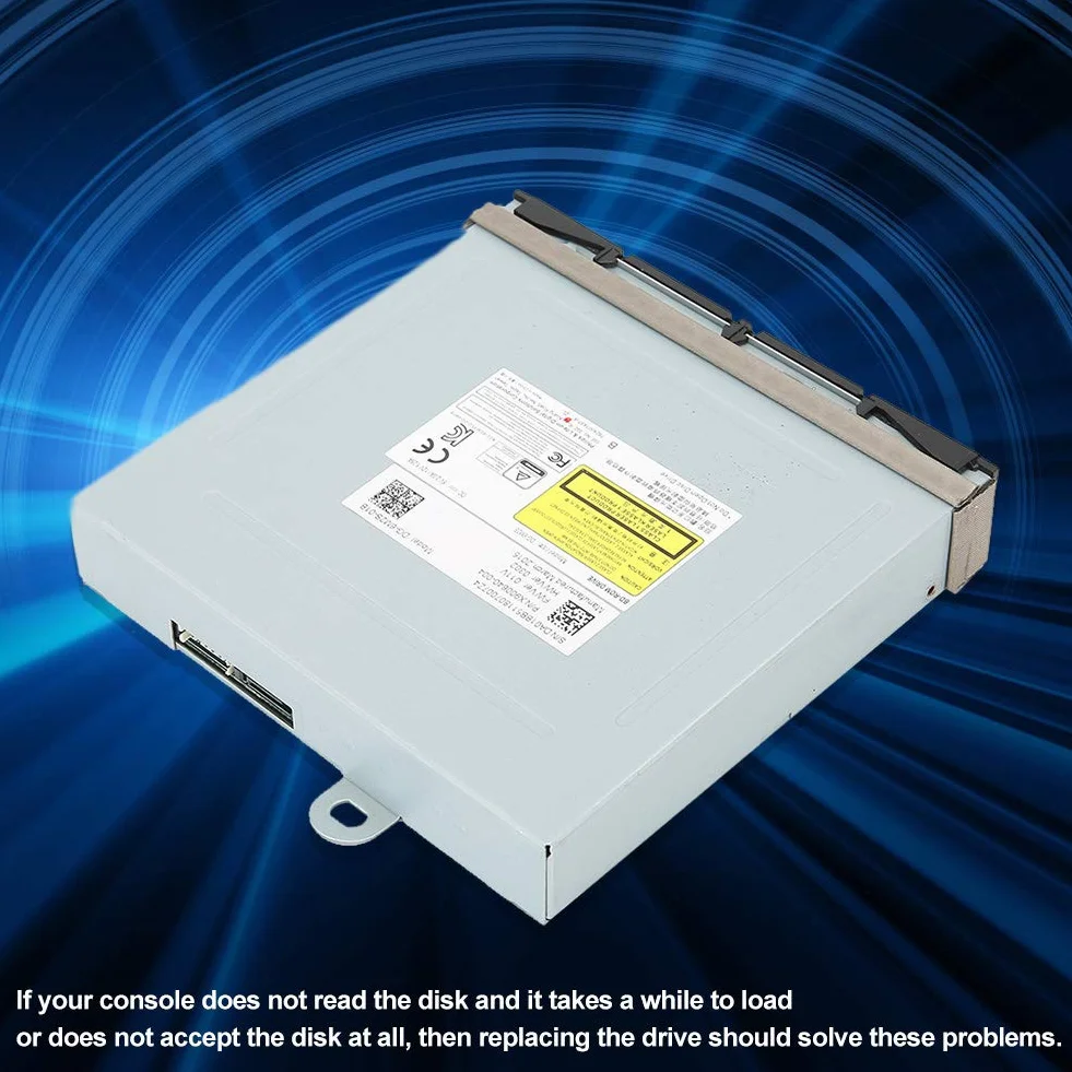 Topiky Driver del Disco Blu Ray, Sostituzione della Periferica di Gioco del Driver del Disco con Cacciavite, per Console per One DG 6M2S 01B,(DG-6M2S-01B)