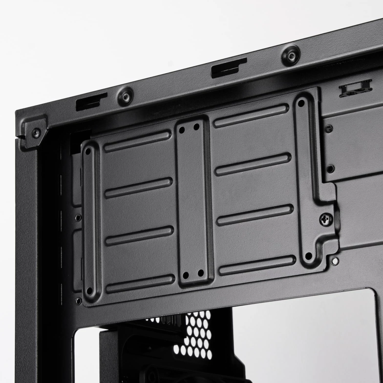 Silverstone Cs382 Case Storage Schwarz sst-cs382