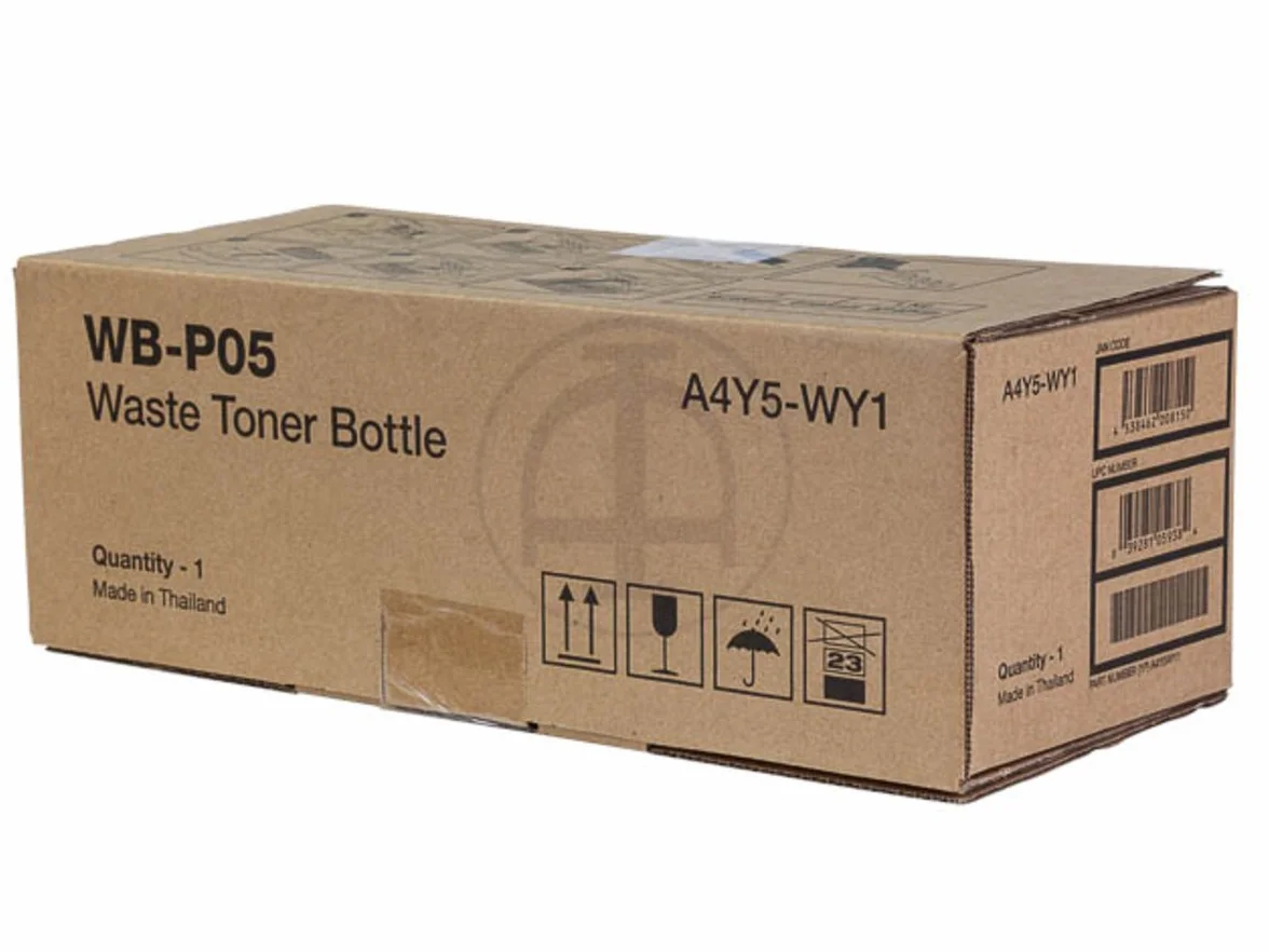 Konica Minolta Original – Konica Minolta Bizhub C 3350 (WB P05/a4y5wy1) – Contenitore toner di scarto – 36.000 Pagine