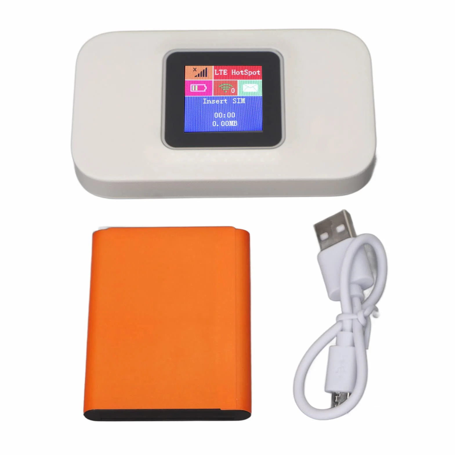 KIMISS Hotspot 5G WiFi Portatile 300Mbps ABS Pocket 4G SIM Slot USB per Europa