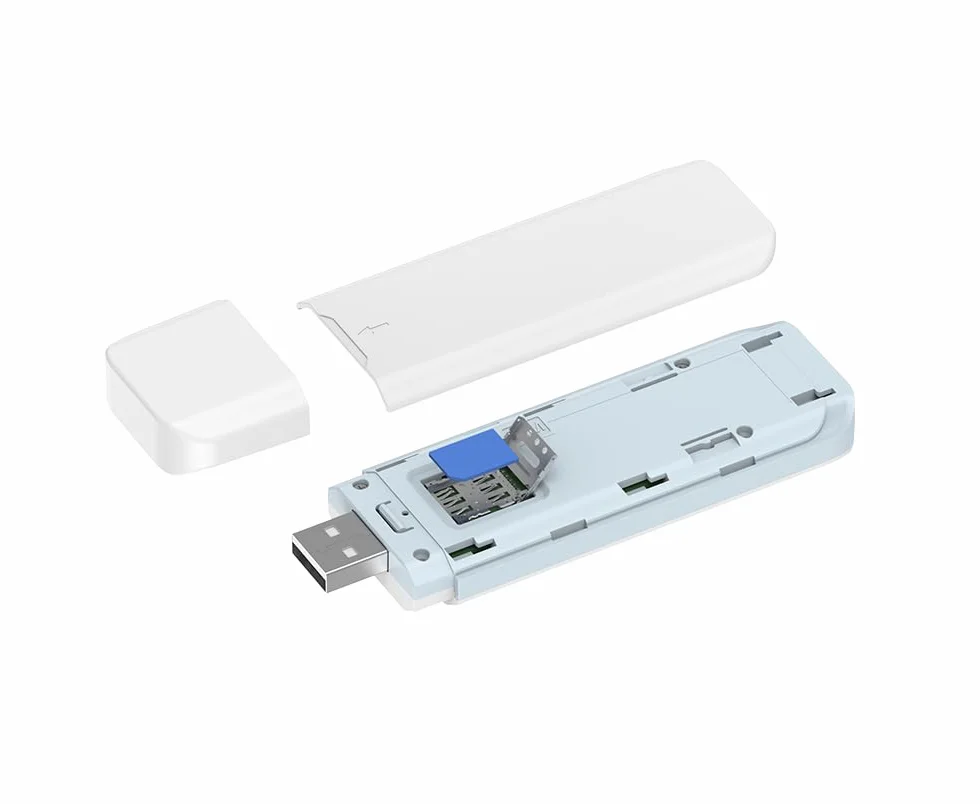 D-Link DWM-222W Chiavetta USB 4G LTE AX300 Wi-Fi 6, 150 Mbps, WPA3, Hotspot Mobile