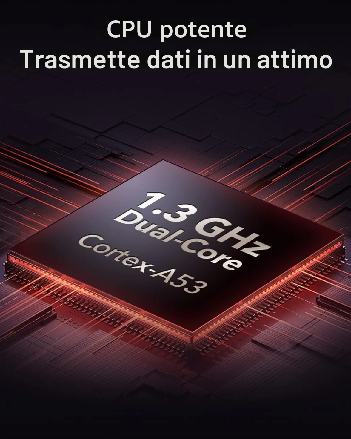 Cudy AX3000 Dual Band Wi-Fi 6 Extender, WiFi 6 Ripetitore Copertura fino a 3000 Sq.Ft. e 60 dispositivi, 802.11ax, 160MHz, MU-MIMO, Beamforming, OFDMA, WPA3