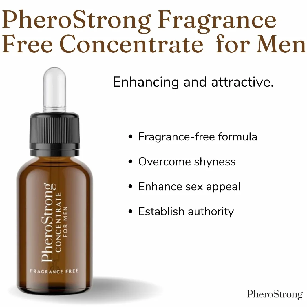 Concentrato senza profumo per uomini 7,5 ml