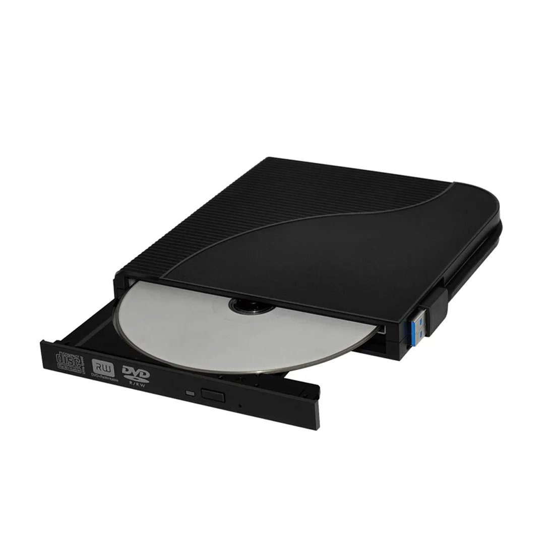 USB 3.0 unità Ottica Esterna unità CD/Dvd +/- RW Portatile Ultra Sottile Esterno Bruciatore Rewriter per Windows XP / 7/8/10 / Mac OS
