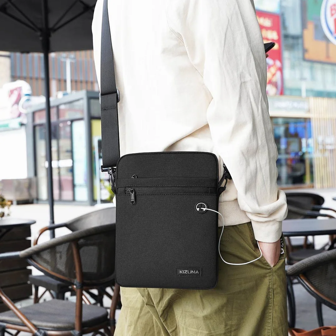 KIZUNA Laptop sleeve Shoulder Messenger Bag 10 inch