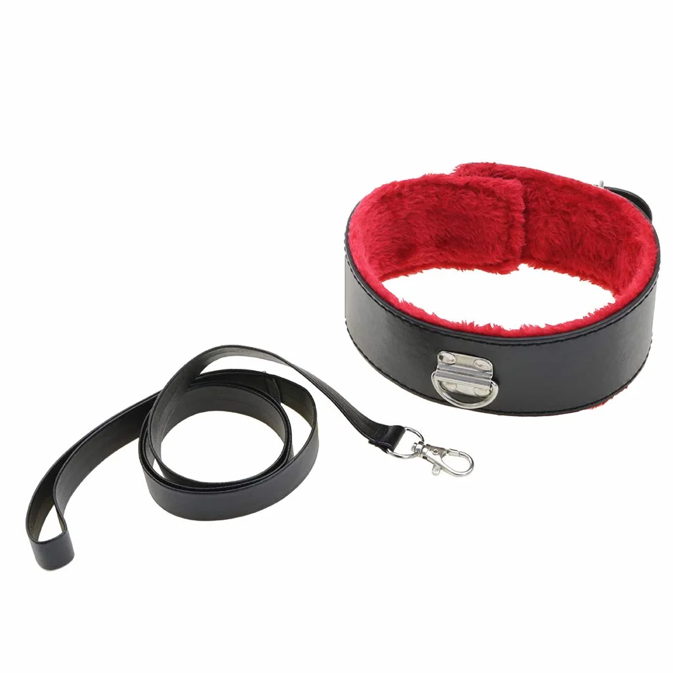 BONDAGERIE® Kit Accessori per Coppia con Manette Cavigliere Frustino Benda Occhi Corda