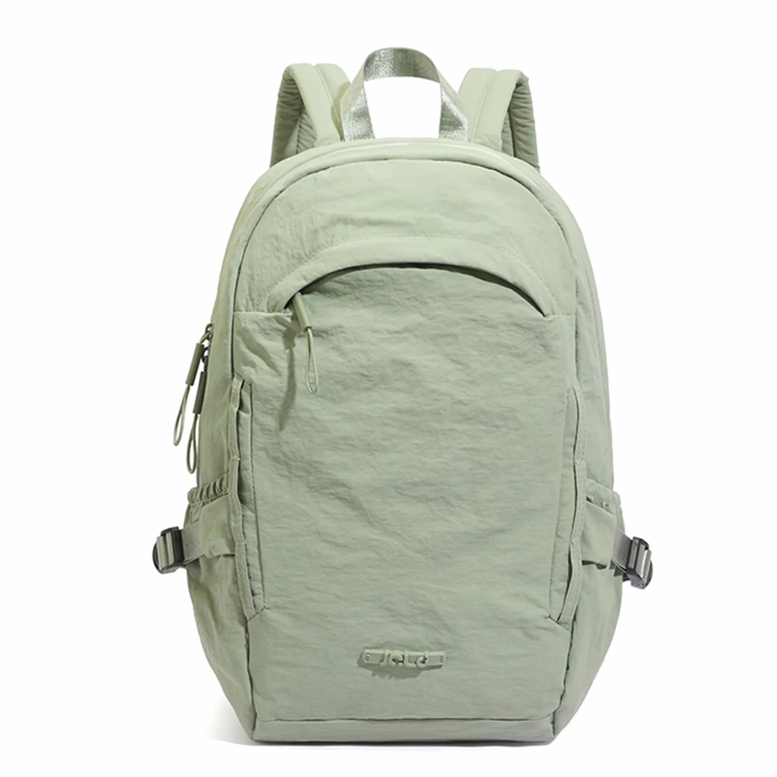 FANDARE Zaino Ultraleggero Pieghevole Zaino Ryanair 25x15x37 Zaini Casual 25 Litri Zaino da Viaggio Porta PC per Uomo Donna scuola Cartelle Bagaglio a Mano per Pendolarismo Trekking Verde