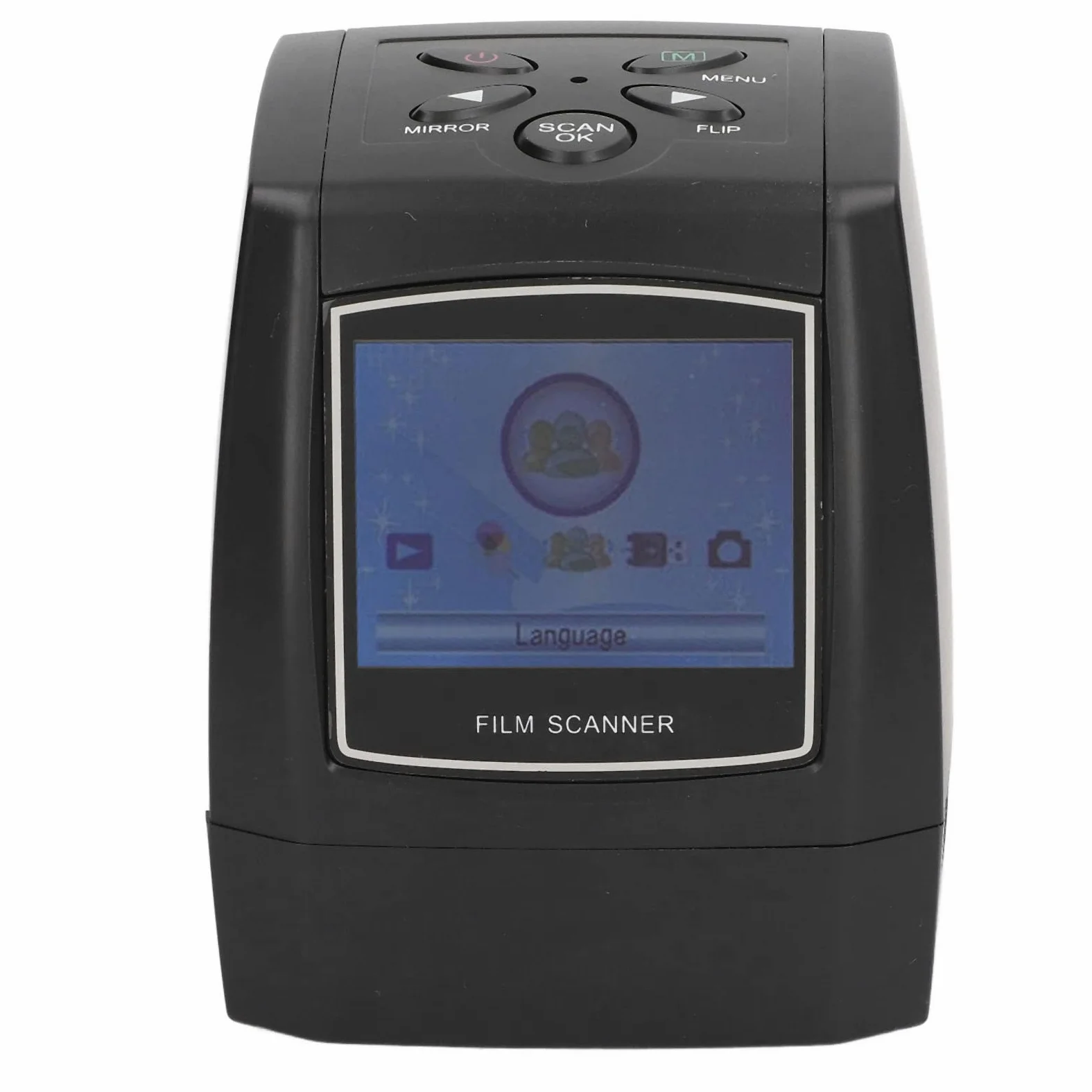 Scanner per pellicole, scanner per visualizzatore negativo portatile per studio fotografico